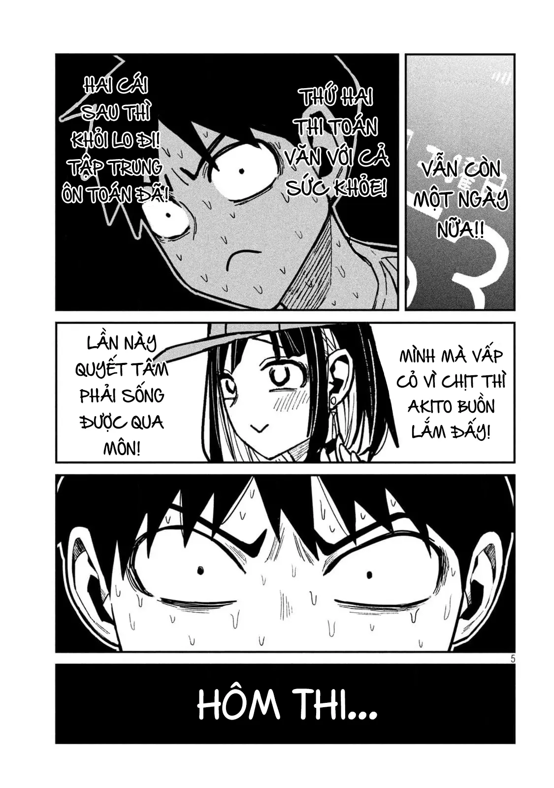 Crush Của Tôi Là Một Đứa Lẳng Lơ - Chap 59 - 5