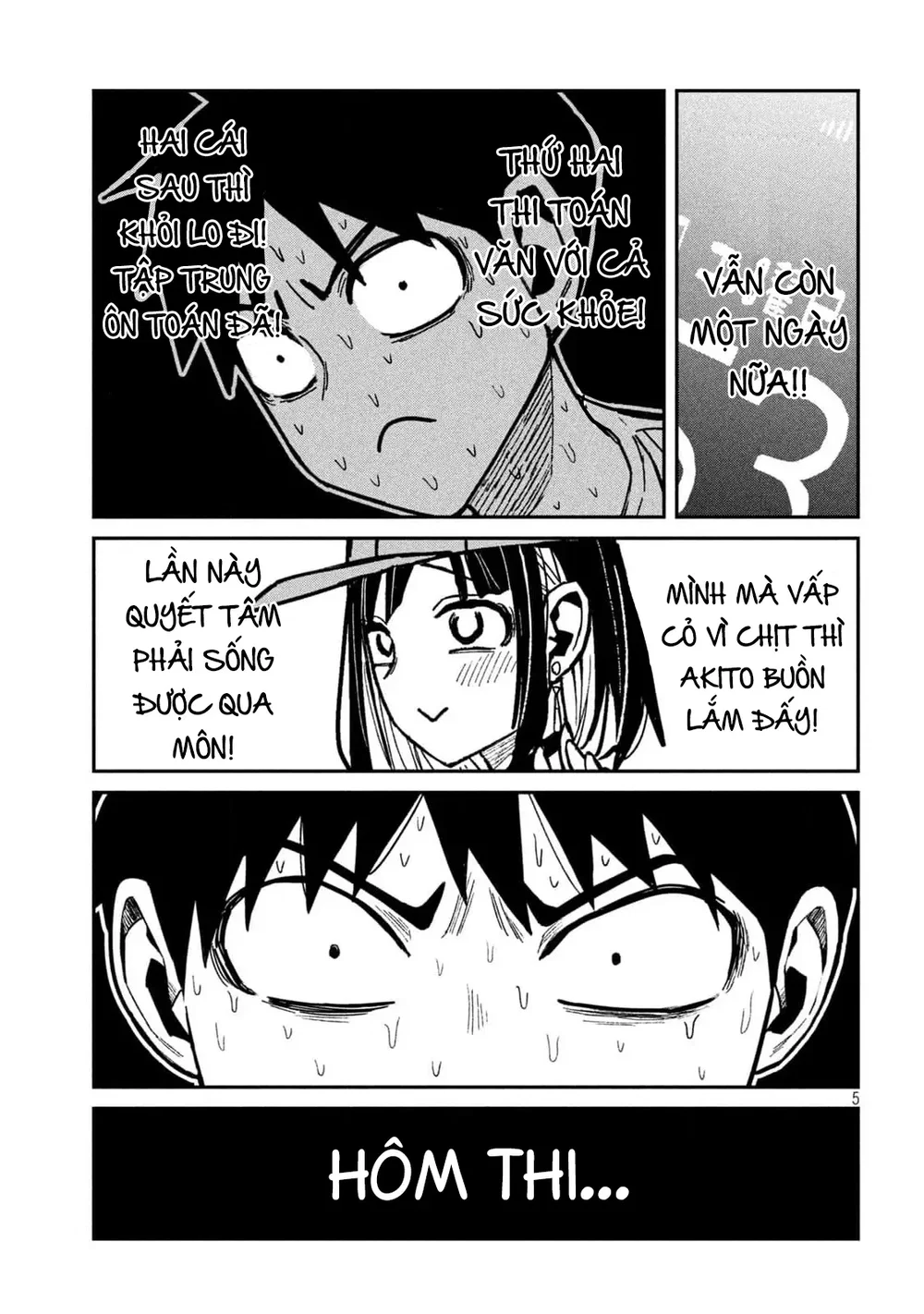 Crush Của Tôi Là Một Đứa Lẳng Lơ - Chap 59 - 5