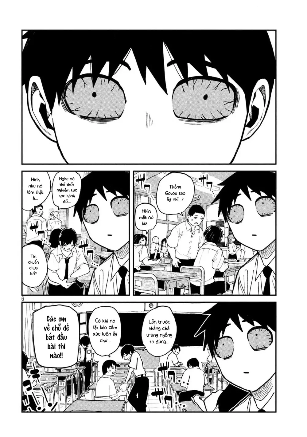Crush Của Tôi Là Một Đứa Lẳng Lơ - Chap 59 - 6