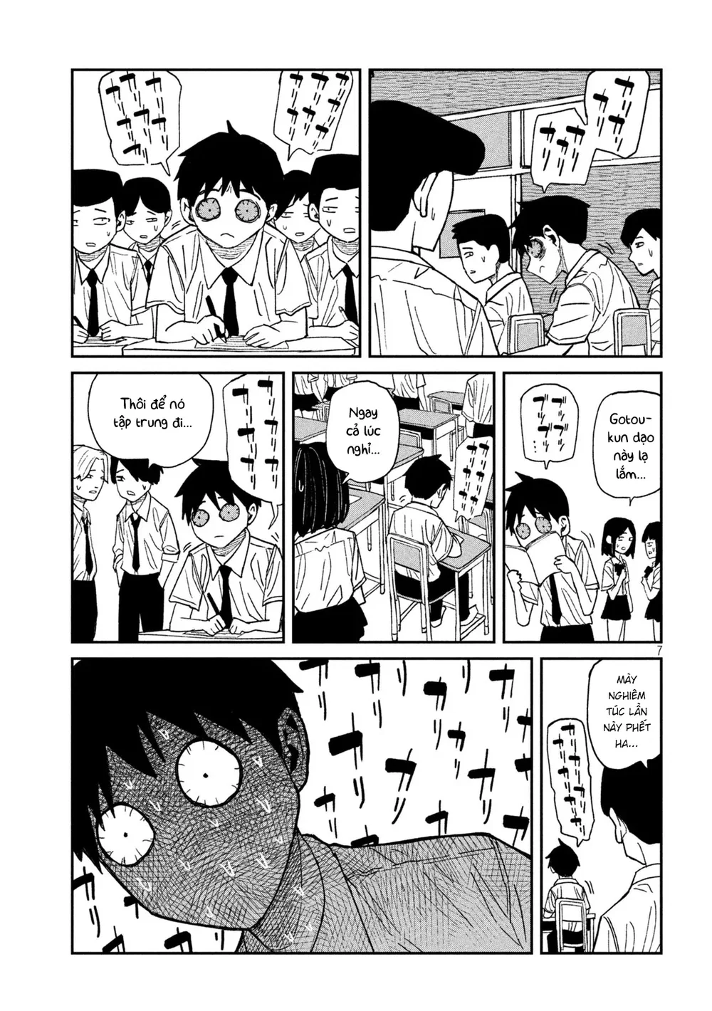 Crush Của Tôi Là Một Đứa Lẳng Lơ - Chap 59 - 7