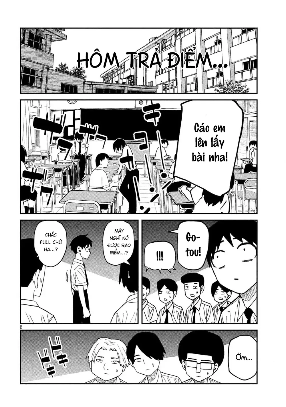 Crush Của Tôi Là Một Đứa Lẳng Lơ - Chap 59 - 8