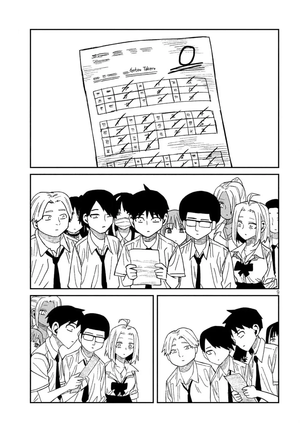 Crush Của Tôi Là Một Đứa Lẳng Lơ - Chap 59 - 9