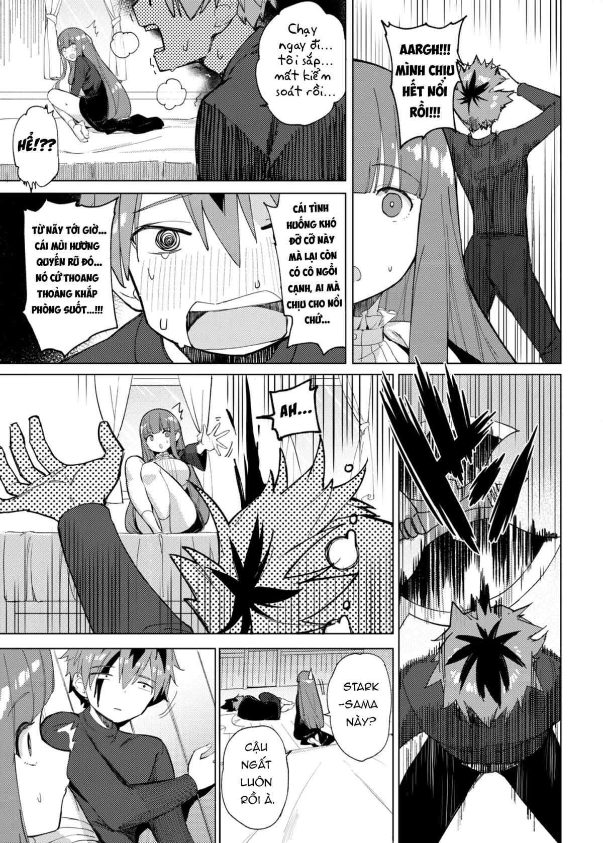 Stark-sama wa Ecchi - One-shot - 11