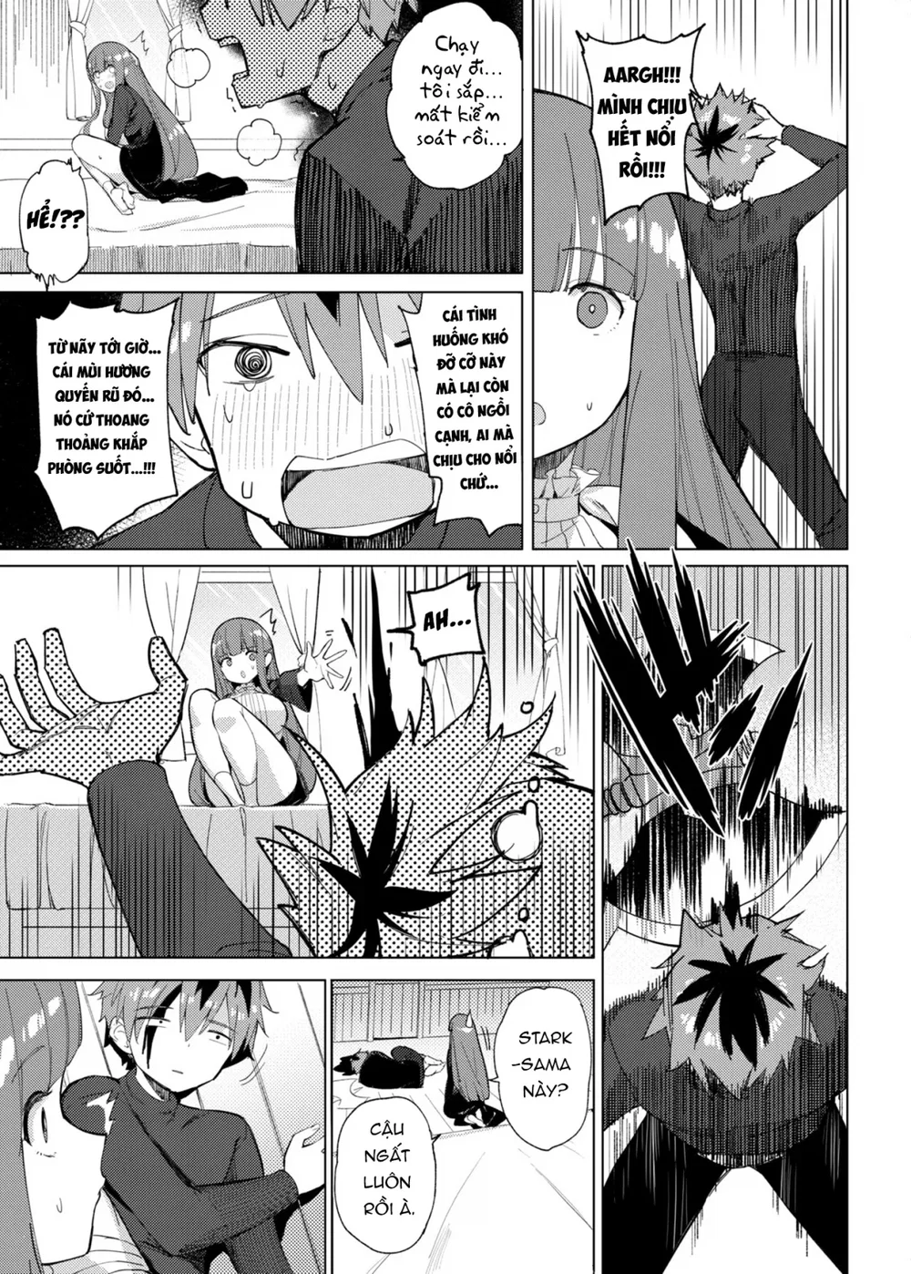 Stark-sama wa Ecchi - One-shot - 11