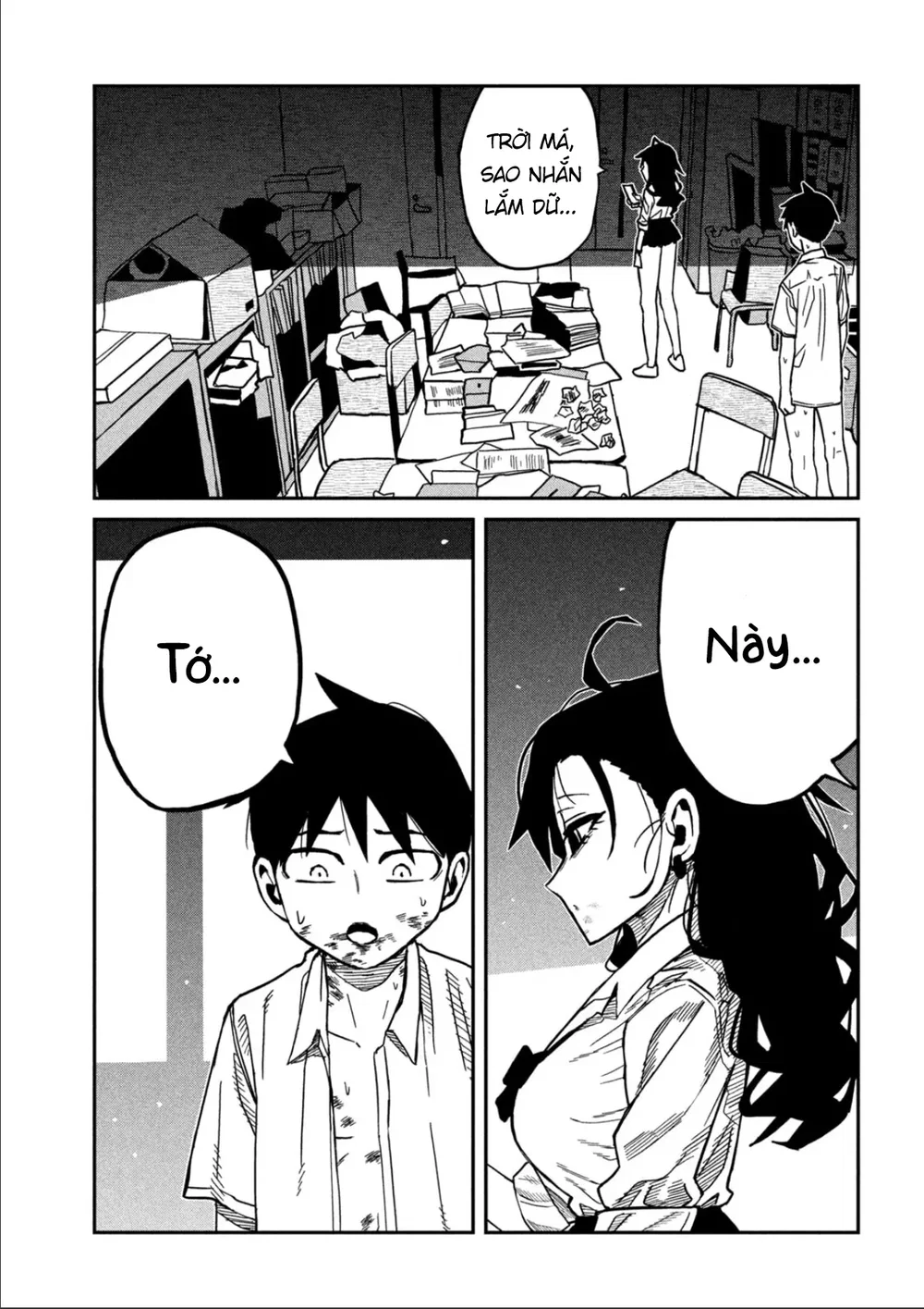 Crush Của Tôi Là Một Đứa Lẳng Lơ - Chap 100 - 13