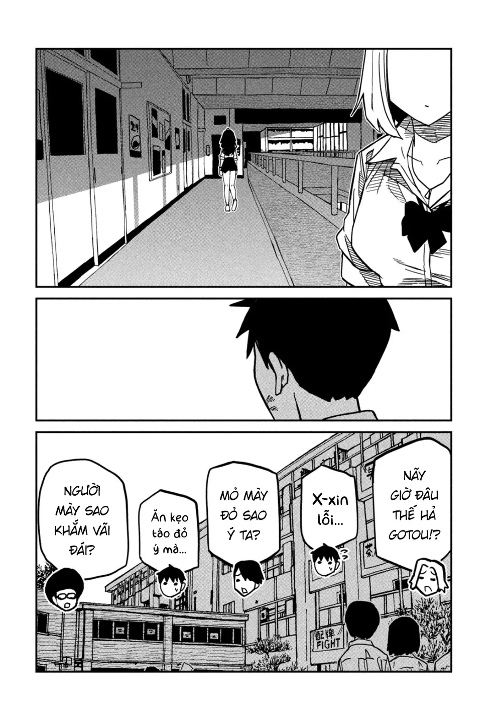 Crush Của Tôi Là Một Đứa Lẳng Lơ - Chap 100 - 16