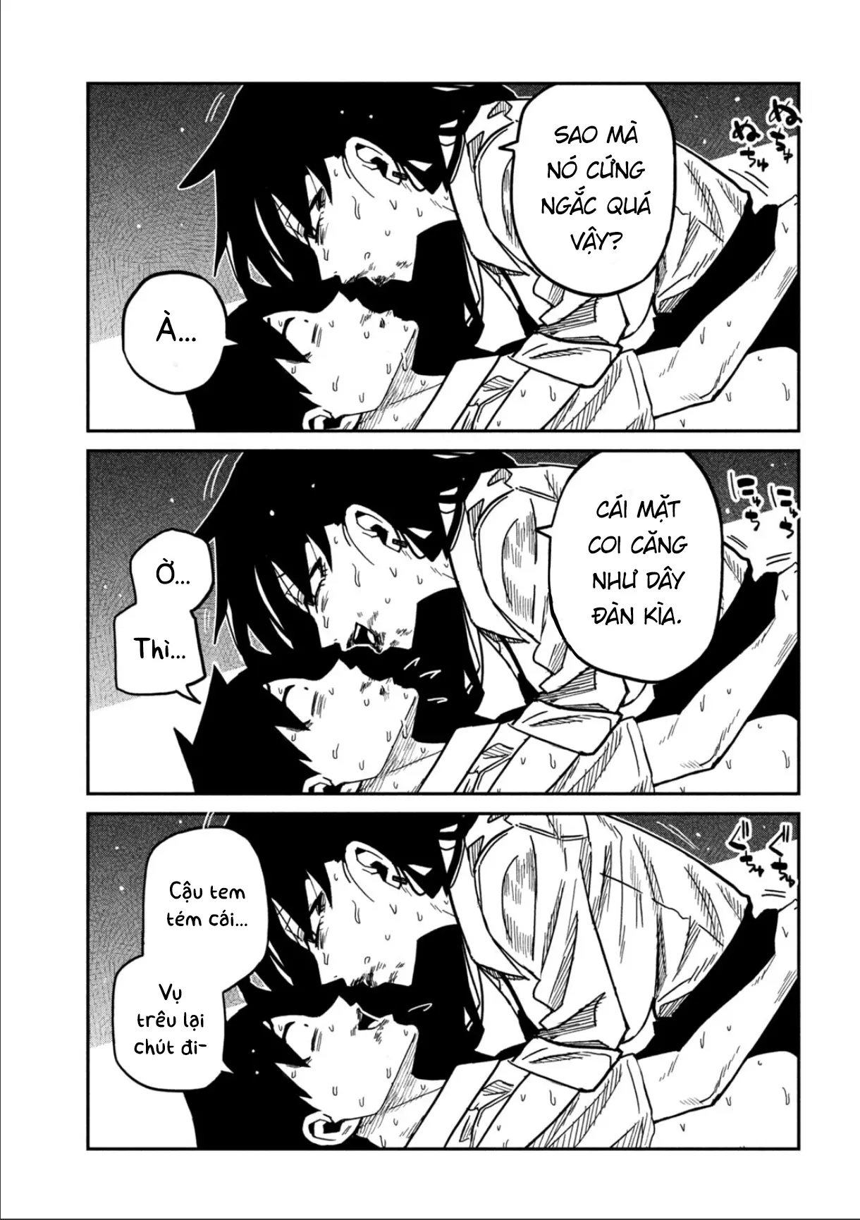 Crush Của Tôi Là Một Đứa Lẳng Lơ - Chap 100 - 3