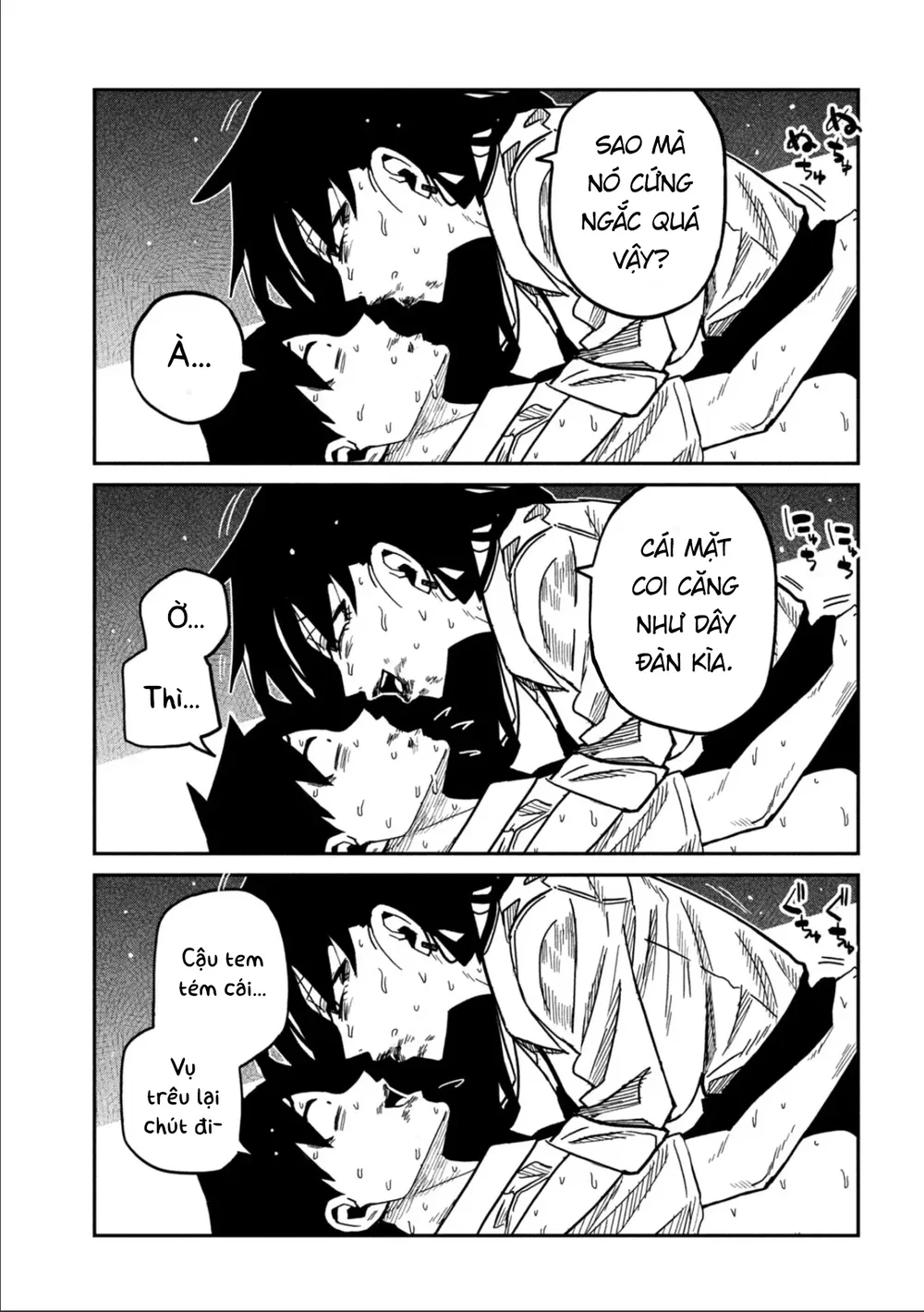 Crush Của Tôi Là Một Đứa Lẳng Lơ - Chap 100 - 3