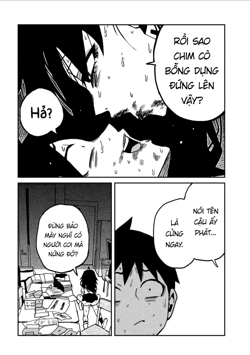 Crush Của Tôi Là Một Đứa Lẳng Lơ - Chap 100 - 4
