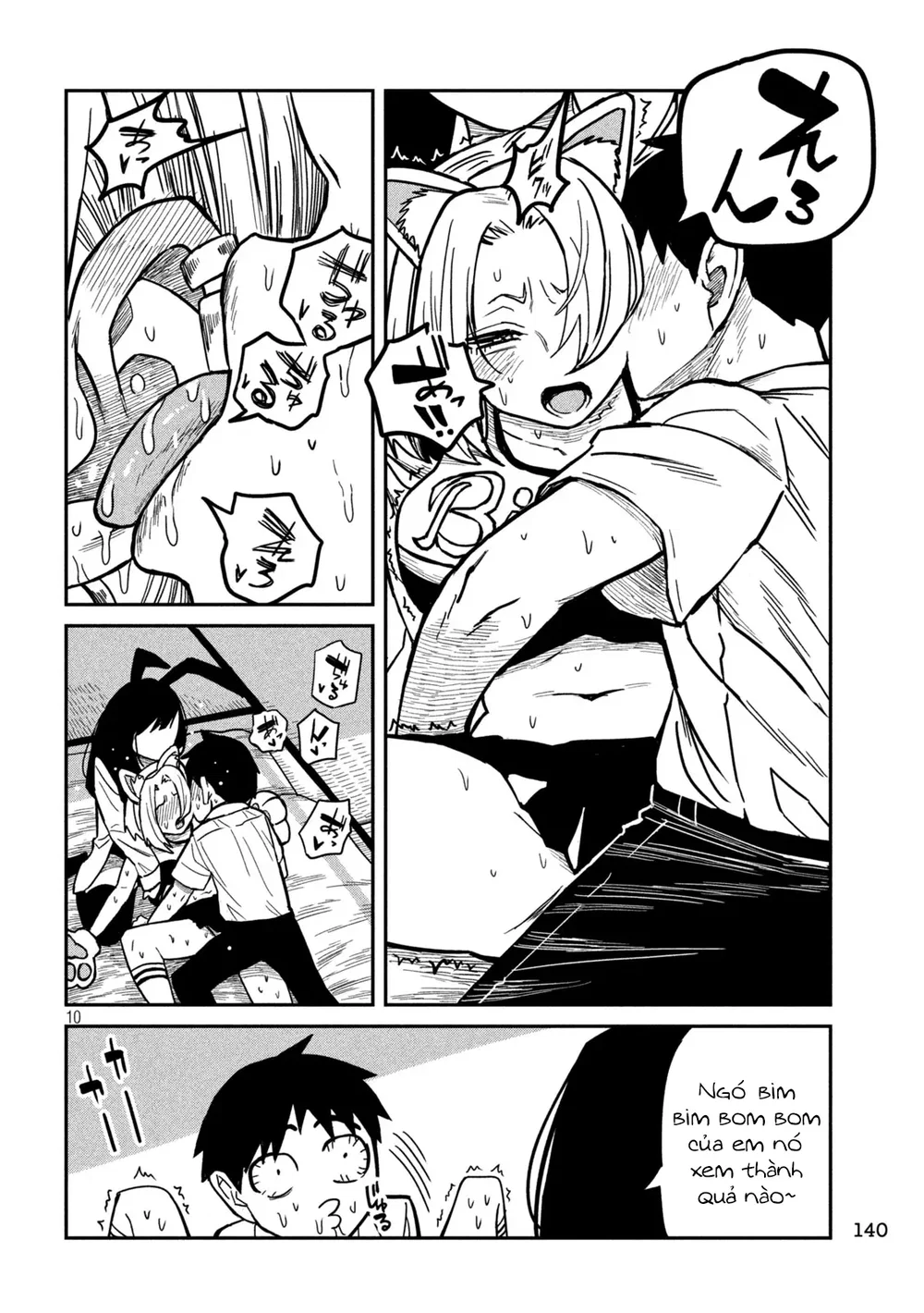 Crush Của Tôi Là Một Đứa Lẳng Lơ - Chap 31 - 10