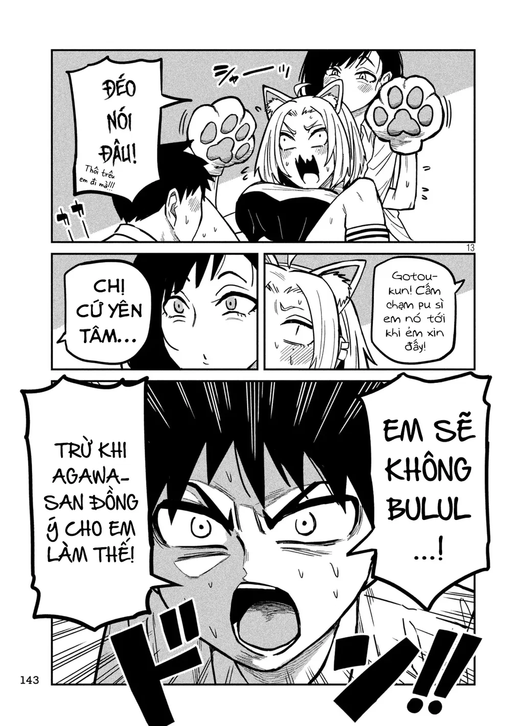 Crush Của Tôi Là Một Đứa Lẳng Lơ - Chap 31 - 13