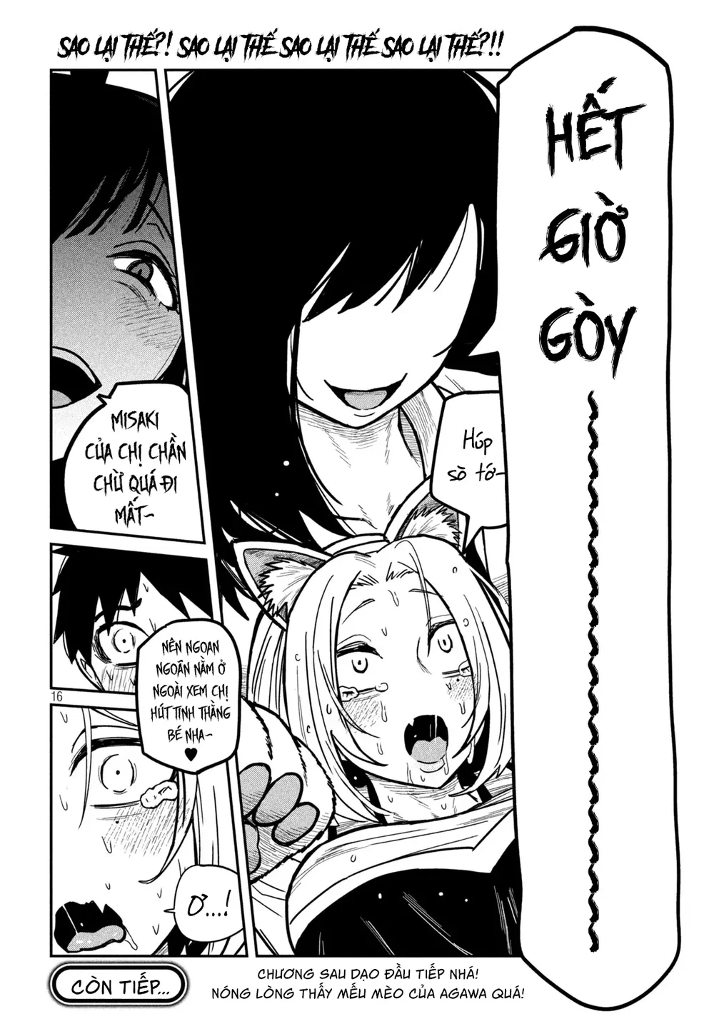 Crush Của Tôi Là Một Đứa Lẳng Lơ - Chap 31 - 16