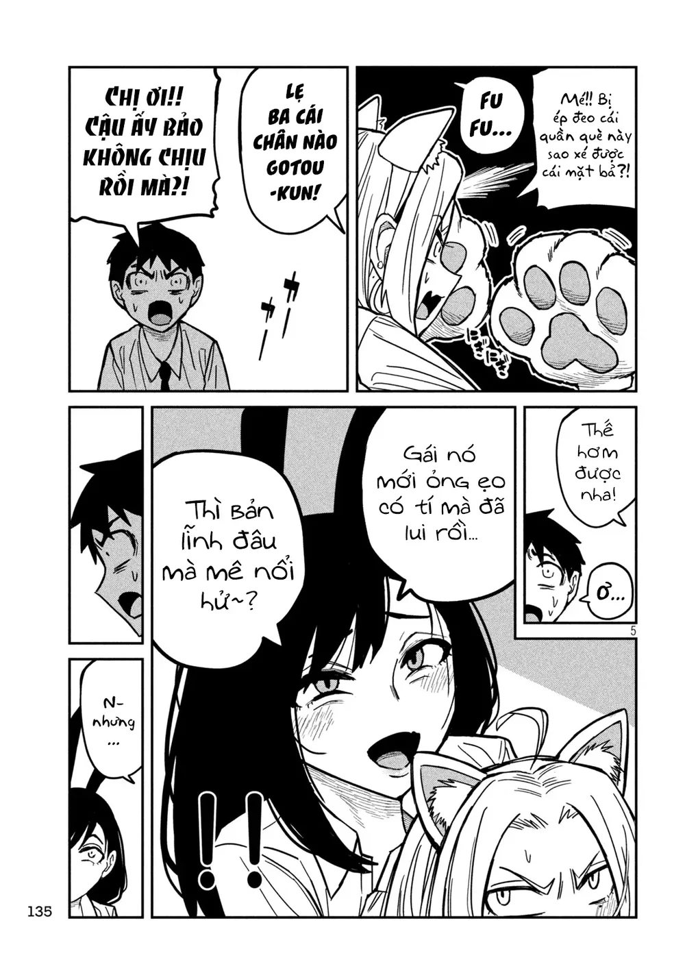 Crush Của Tôi Là Một Đứa Lẳng Lơ - Chap 31 - 5