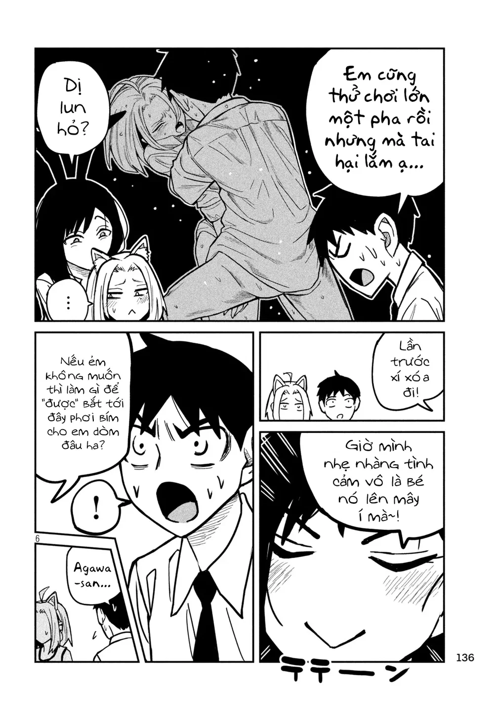 Crush Của Tôi Là Một Đứa Lẳng Lơ - Chap 31 - 6