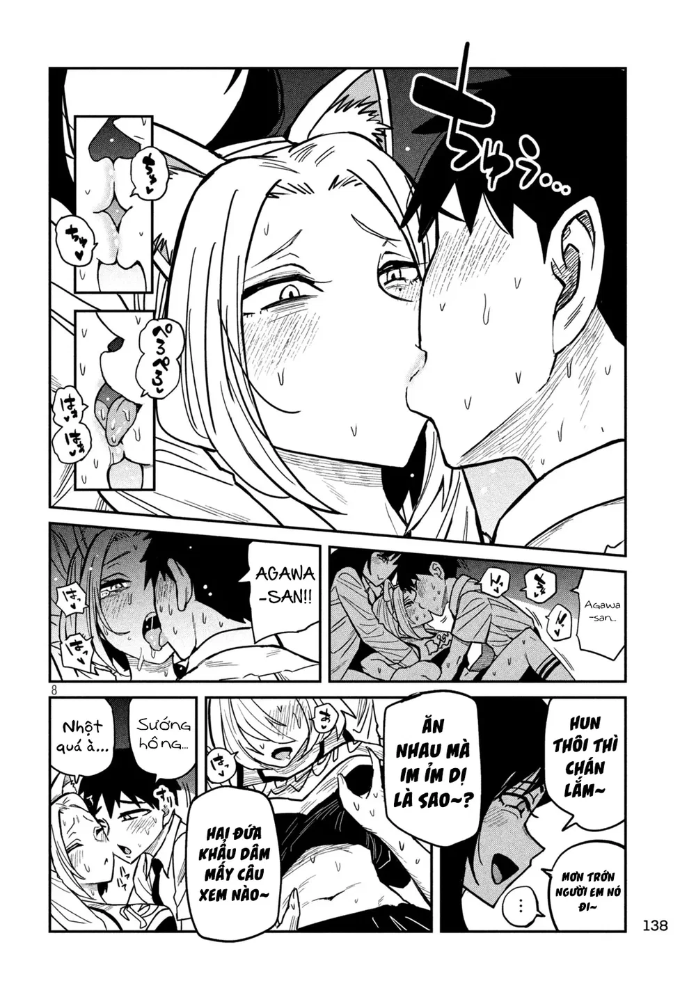 Crush Của Tôi Là Một Đứa Lẳng Lơ - Chap 31 - 8