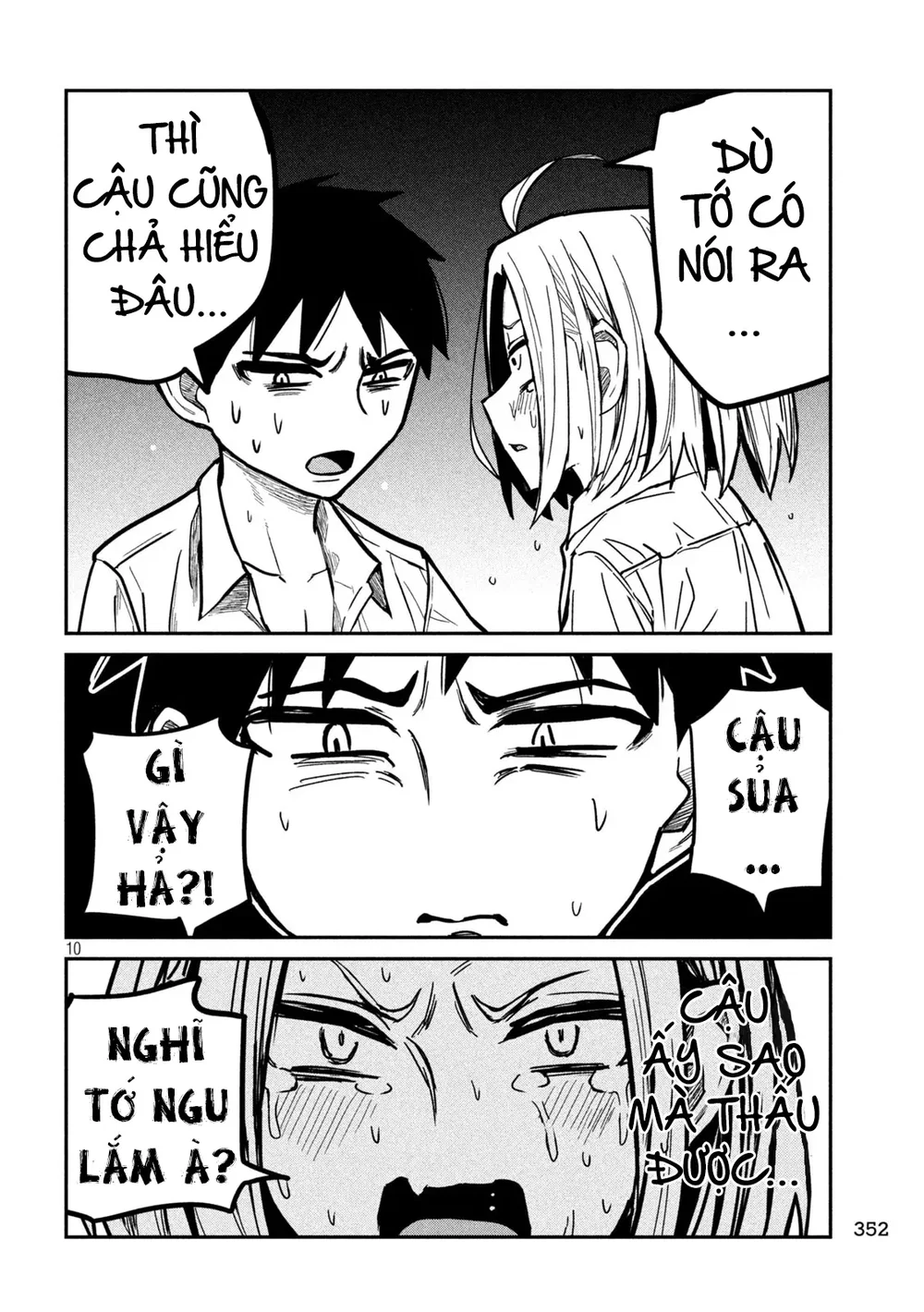 Crush Của Tôi Là Một Đứa Lẳng Lơ - Chap 19 - 10