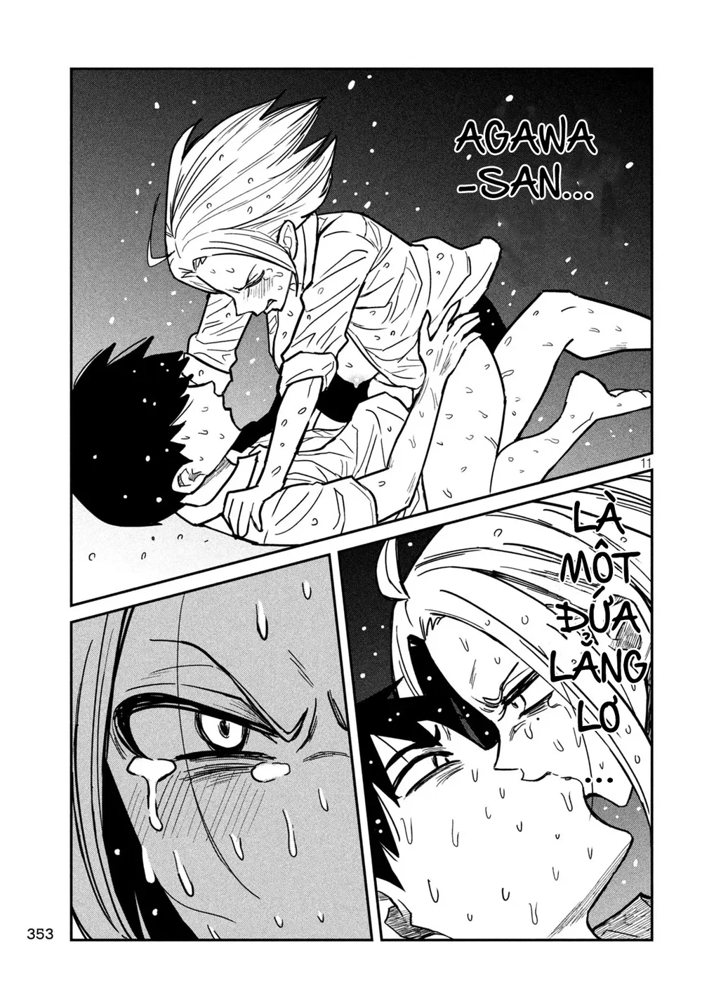 Crush Của Tôi Là Một Đứa Lẳng Lơ - Chap 19 - 11