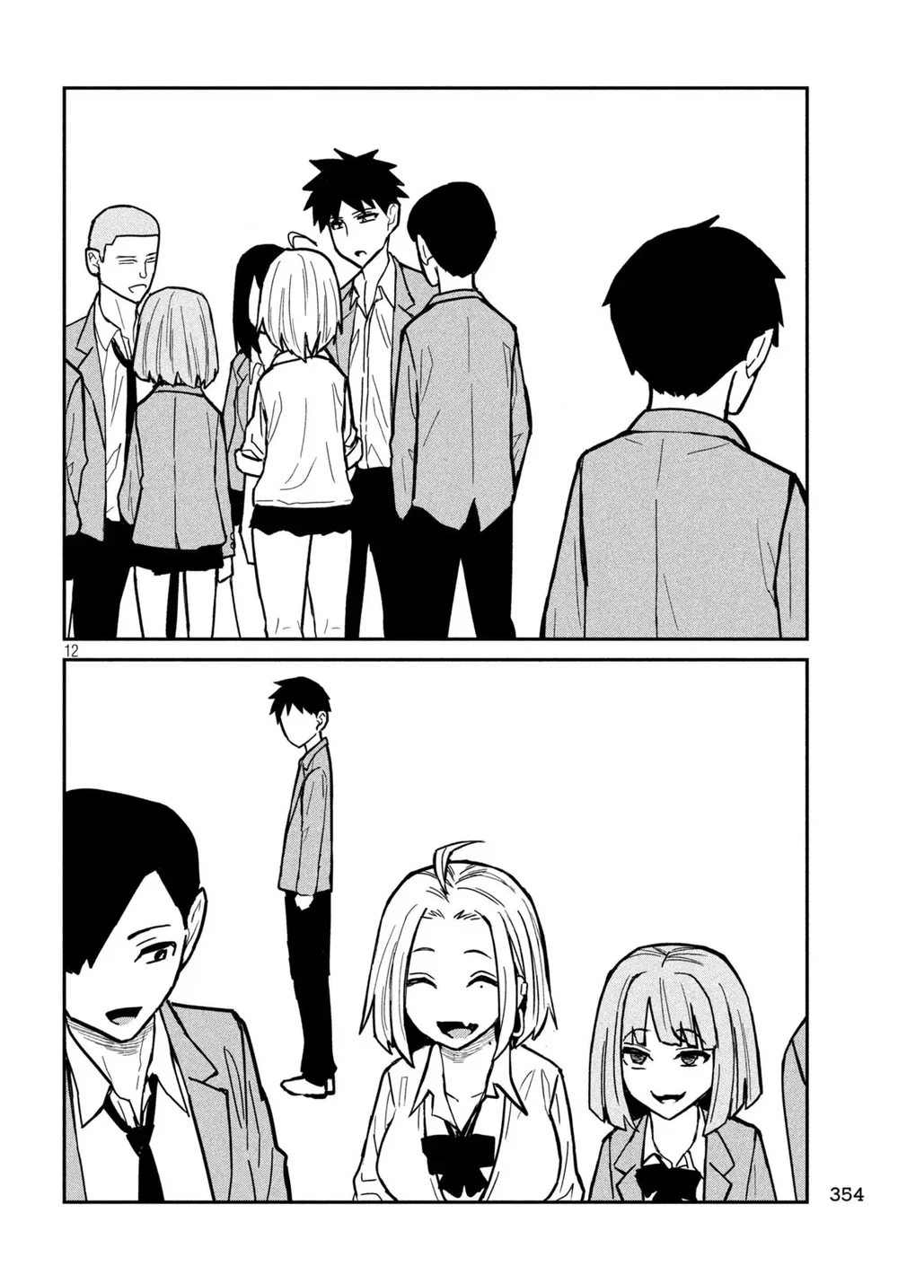 Crush Của Tôi Là Một Đứa Lẳng Lơ - Chap 19 - 12
