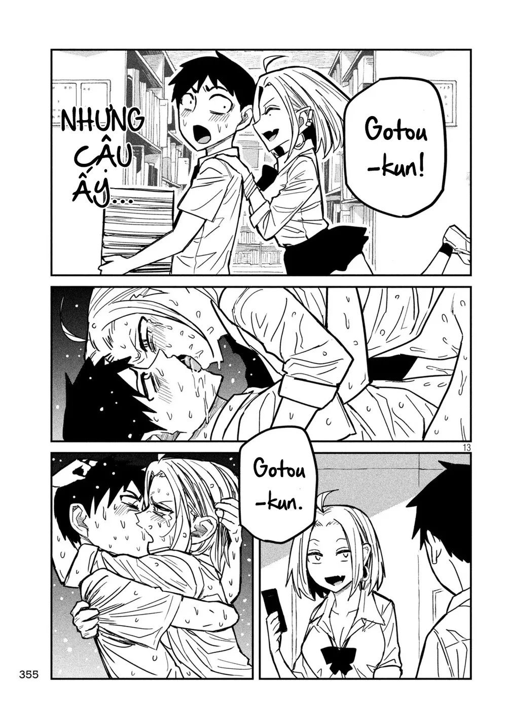 Crush Của Tôi Là Một Đứa Lẳng Lơ - Chap 19 - 13