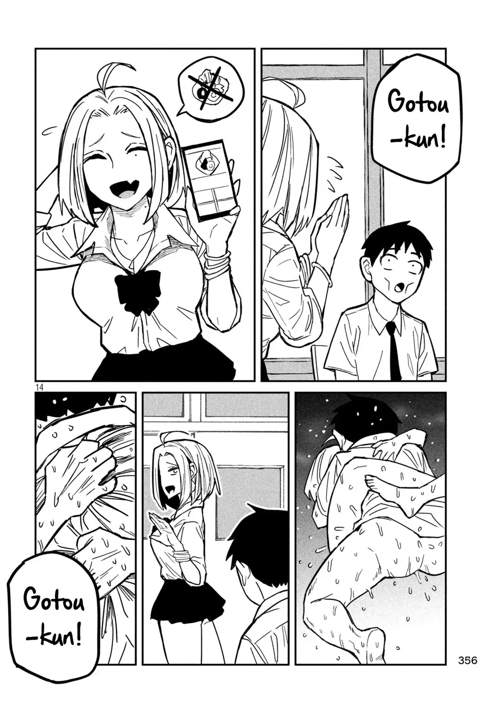 Crush Của Tôi Là Một Đứa Lẳng Lơ - Chap 19 - 14