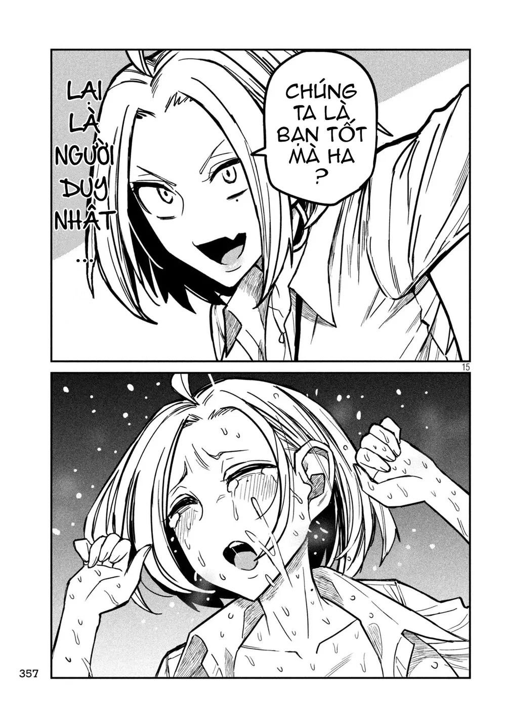 Crush Của Tôi Là Một Đứa Lẳng Lơ - Chap 19 - 15