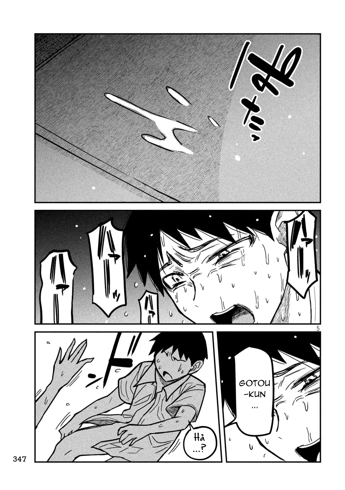 Crush Của Tôi Là Một Đứa Lẳng Lơ - Chap 19 - 5