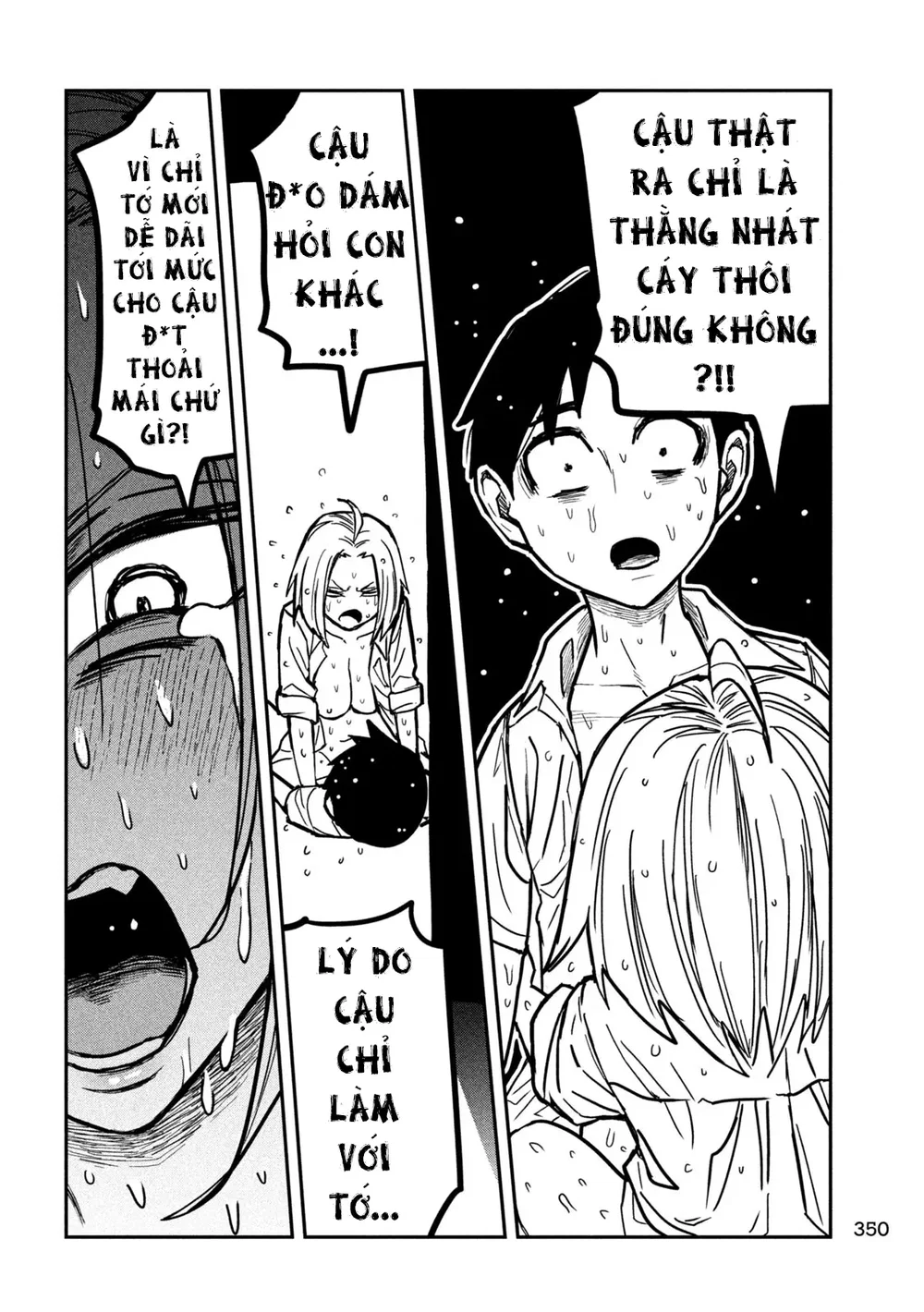 Crush Của Tôi Là Một Đứa Lẳng Lơ - Chap 19 - 8