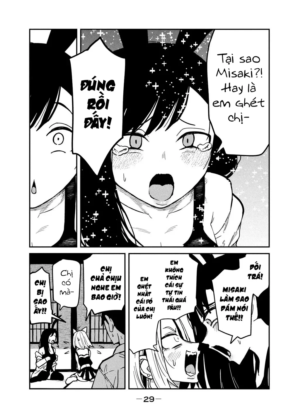 Crush Của Tôi Là Một Đứa Lẳng Lơ - Chap 35 - 11