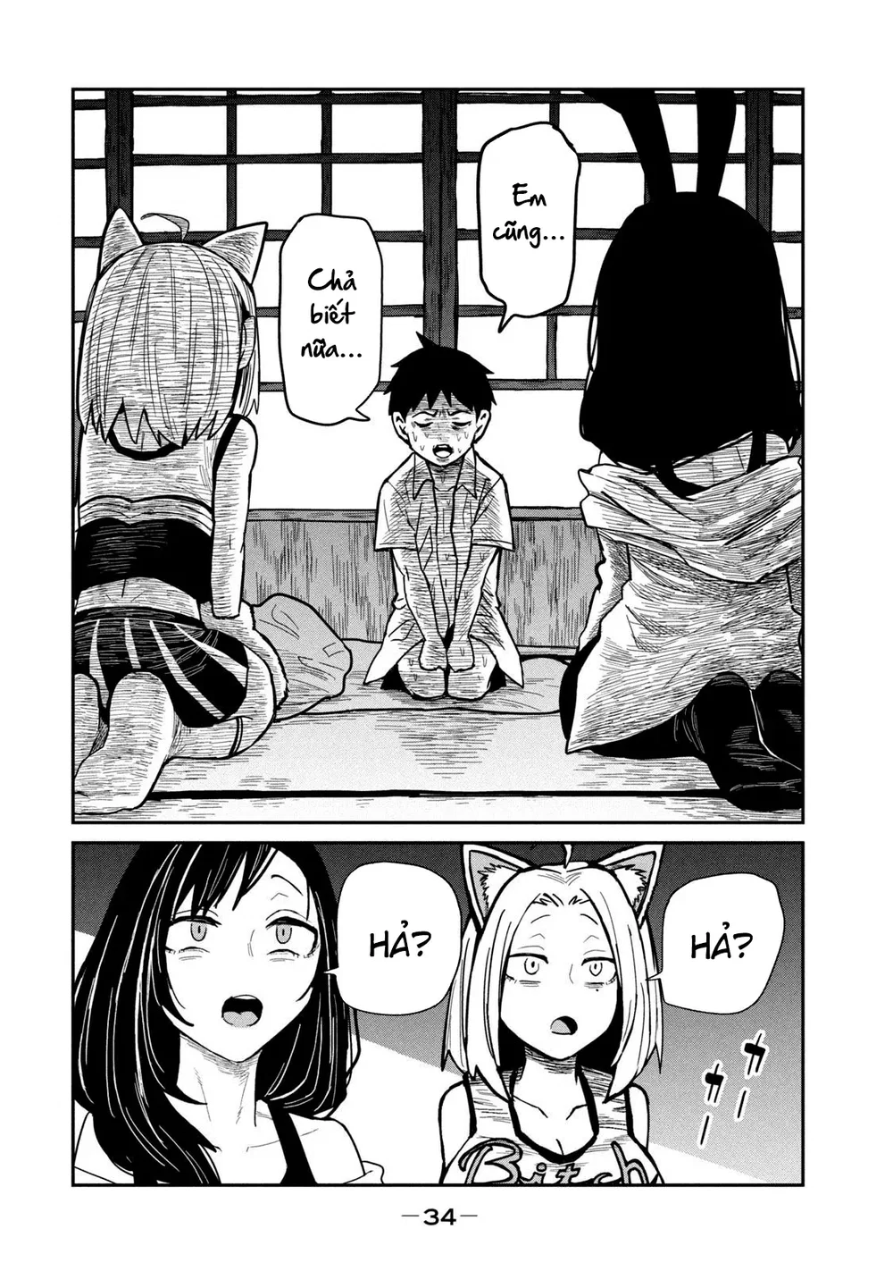 Crush Của Tôi Là Một Đứa Lẳng Lơ - Chap 35 - 16