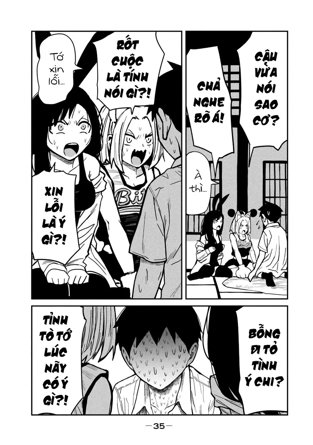 Crush Của Tôi Là Một Đứa Lẳng Lơ - Chap 35 - 17