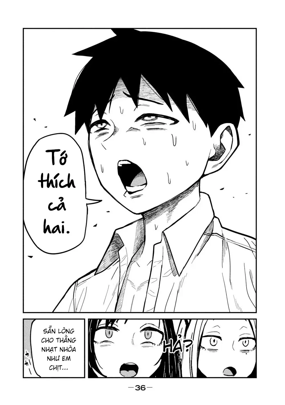 Crush Của Tôi Là Một Đứa Lẳng Lơ - Chap 35 - 18