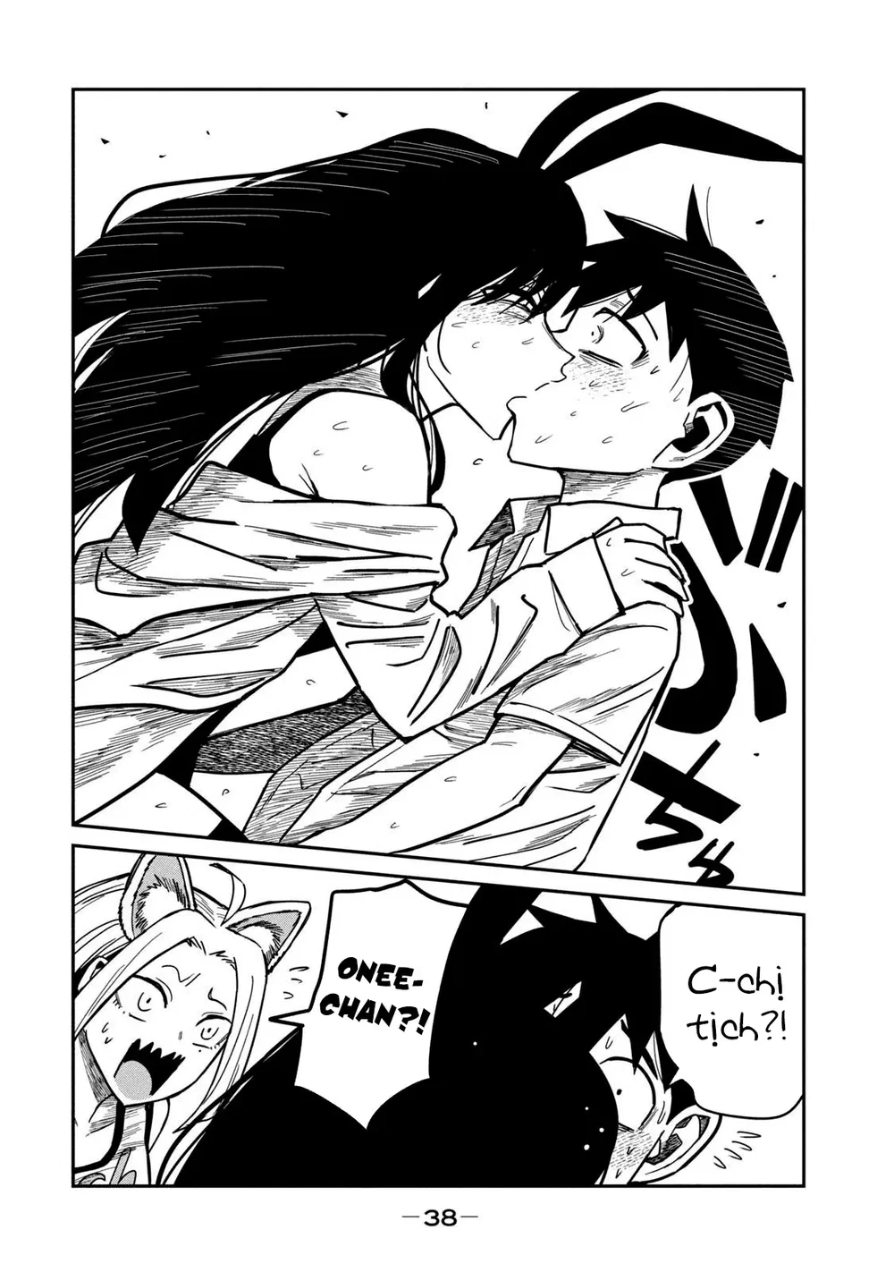 Crush Của Tôi Là Một Đứa Lẳng Lơ - Chap 35 - 20
