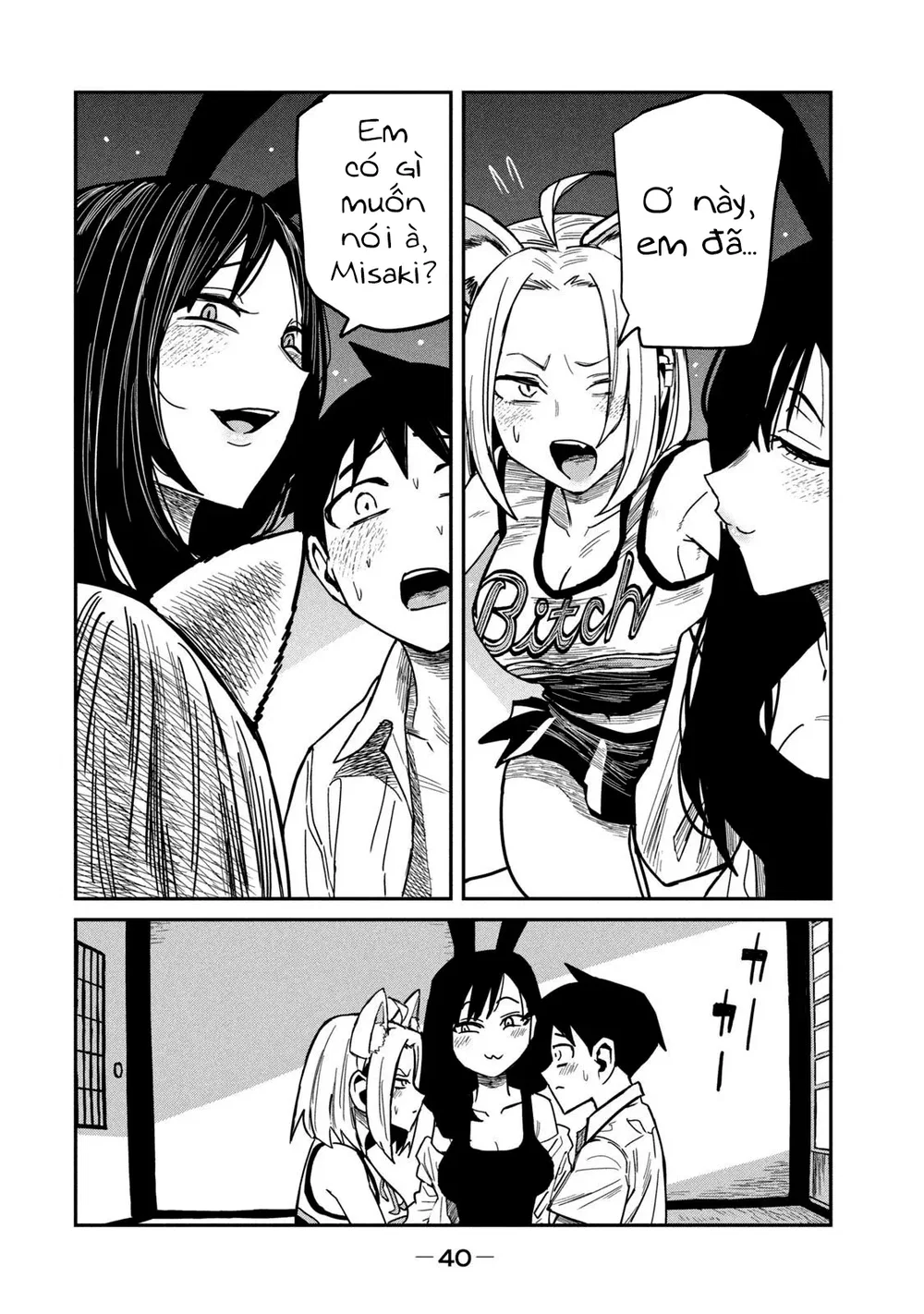 Crush Của Tôi Là Một Đứa Lẳng Lơ - Chap 35 - 22