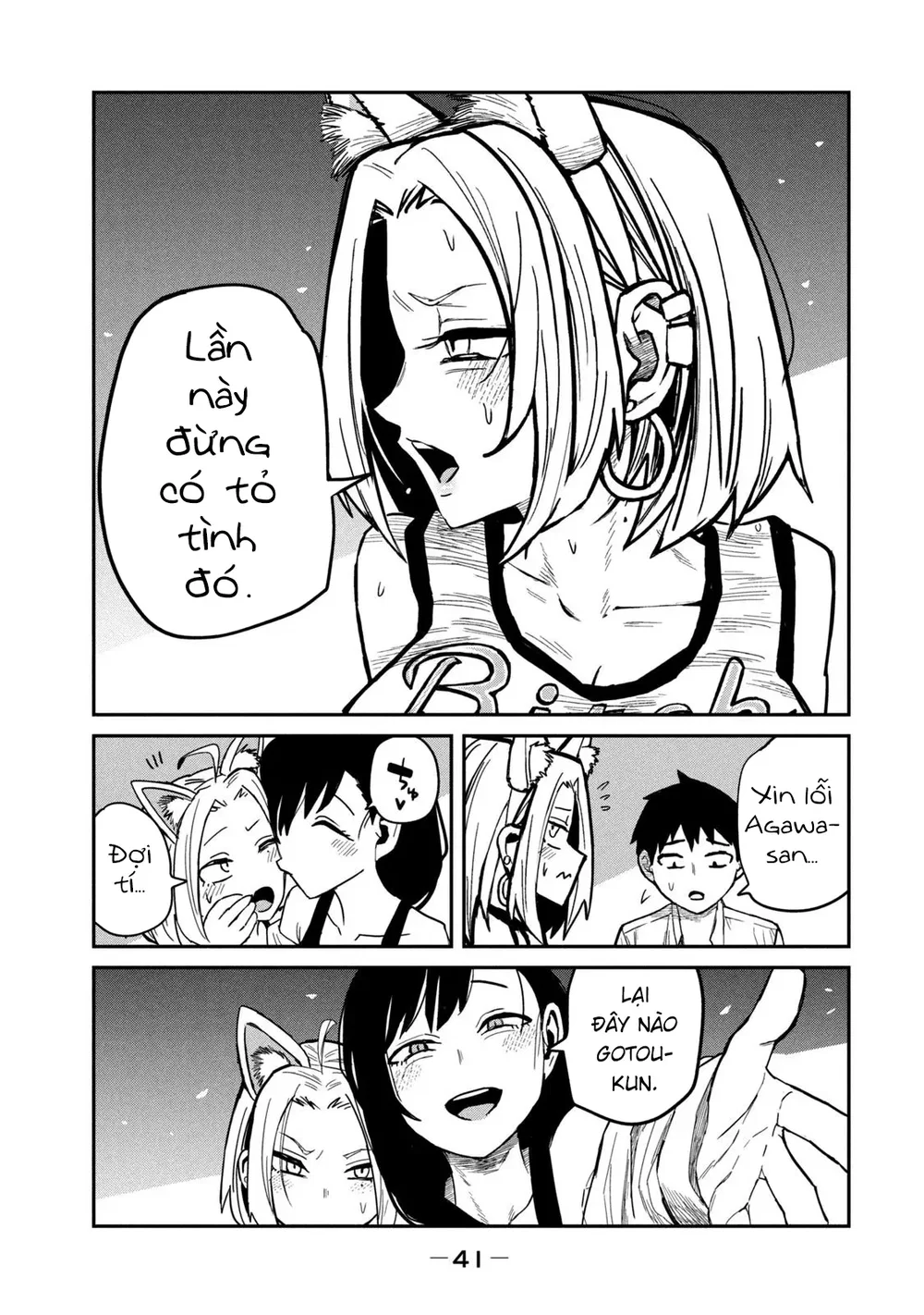 Crush Của Tôi Là Một Đứa Lẳng Lơ - Chap 35 - 23
