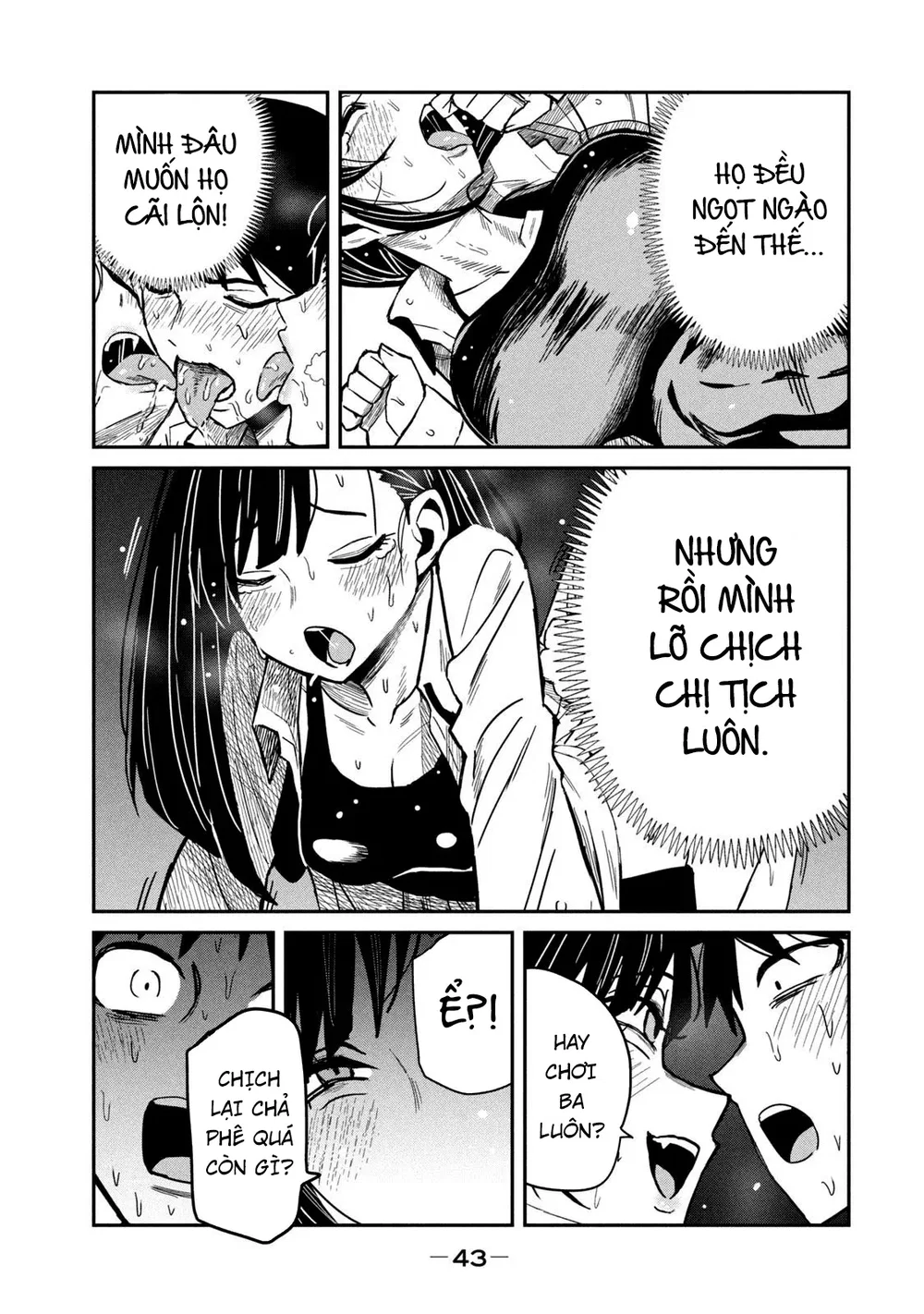 Crush Của Tôi Là Một Đứa Lẳng Lơ - Chap 35 - 25
