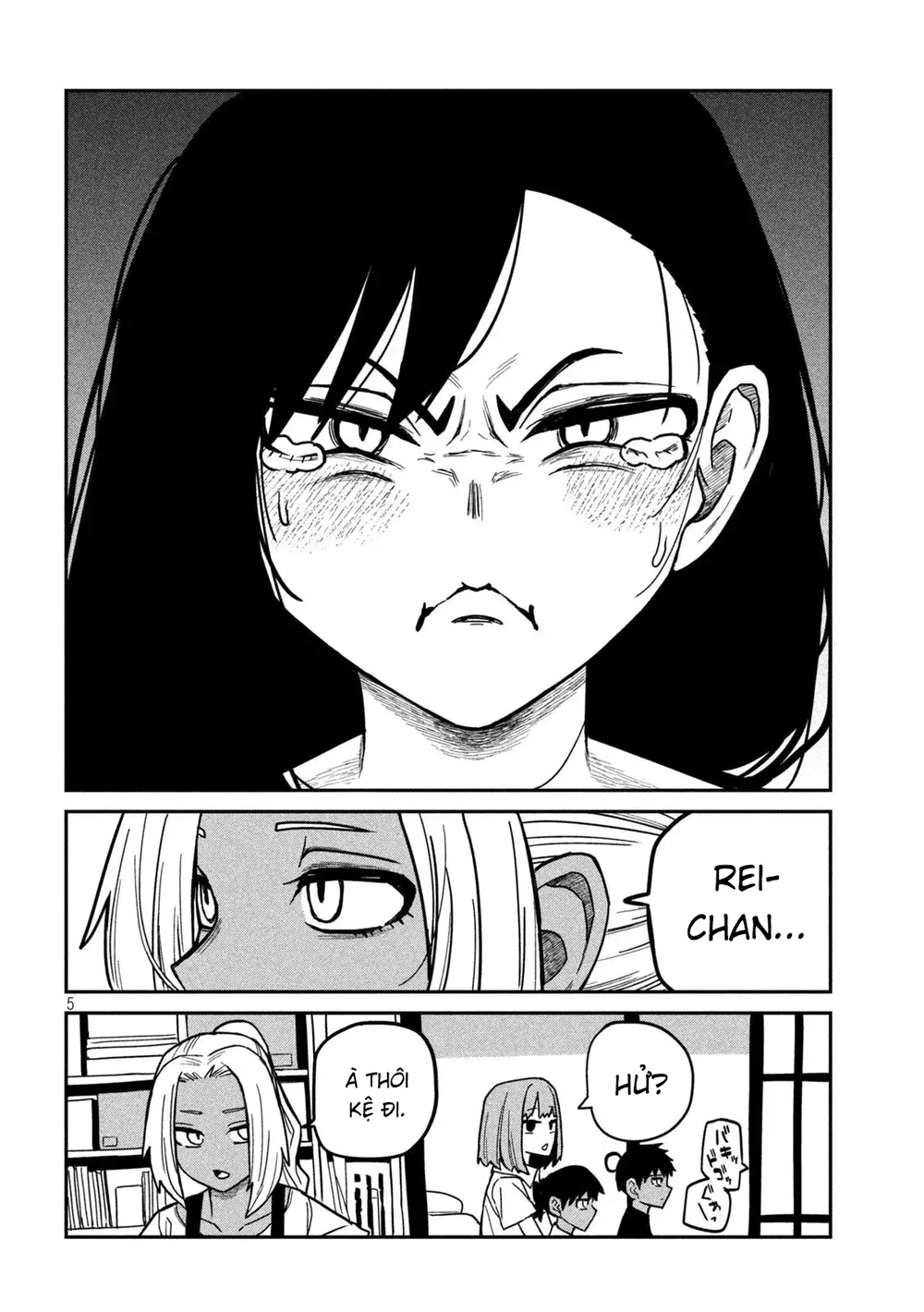 Crush Của Tôi Là Một Đứa Lẳng Lơ - Chap 35 - 4