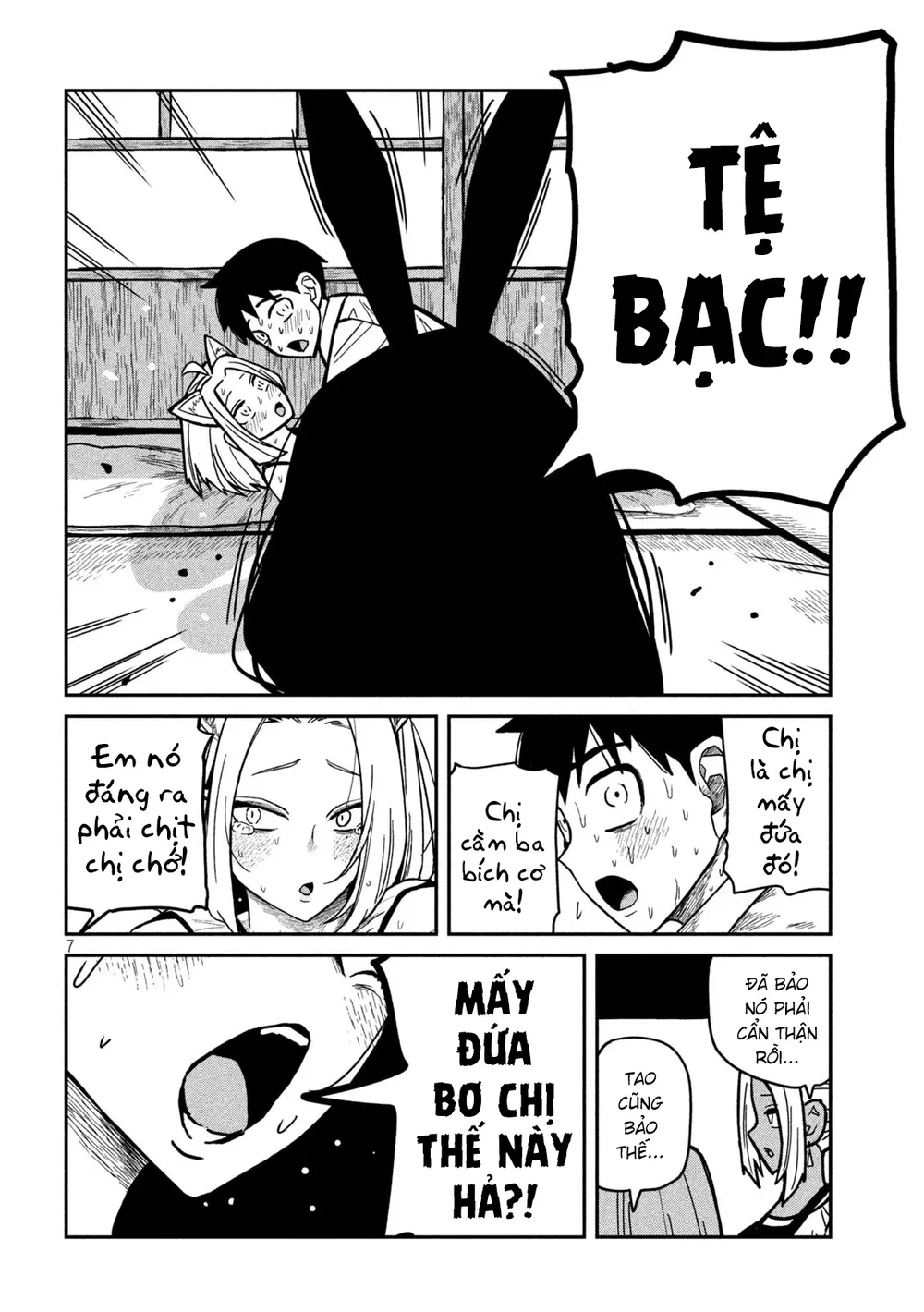 Crush Của Tôi Là Một Đứa Lẳng Lơ - Chap 35 - 6