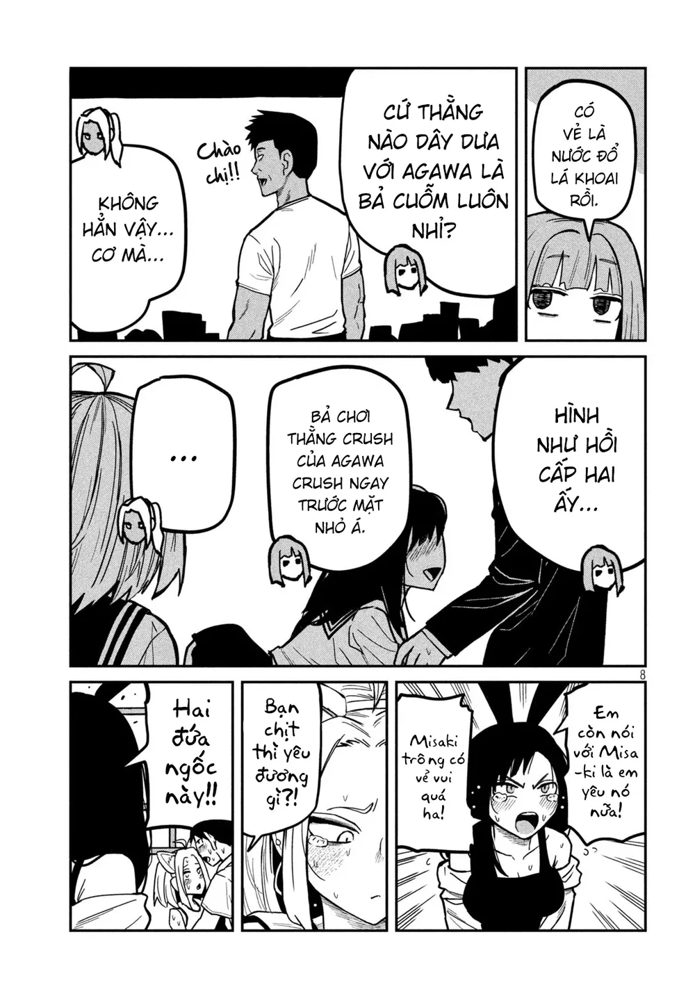 Crush Của Tôi Là Một Đứa Lẳng Lơ - Chap 35 - 7
