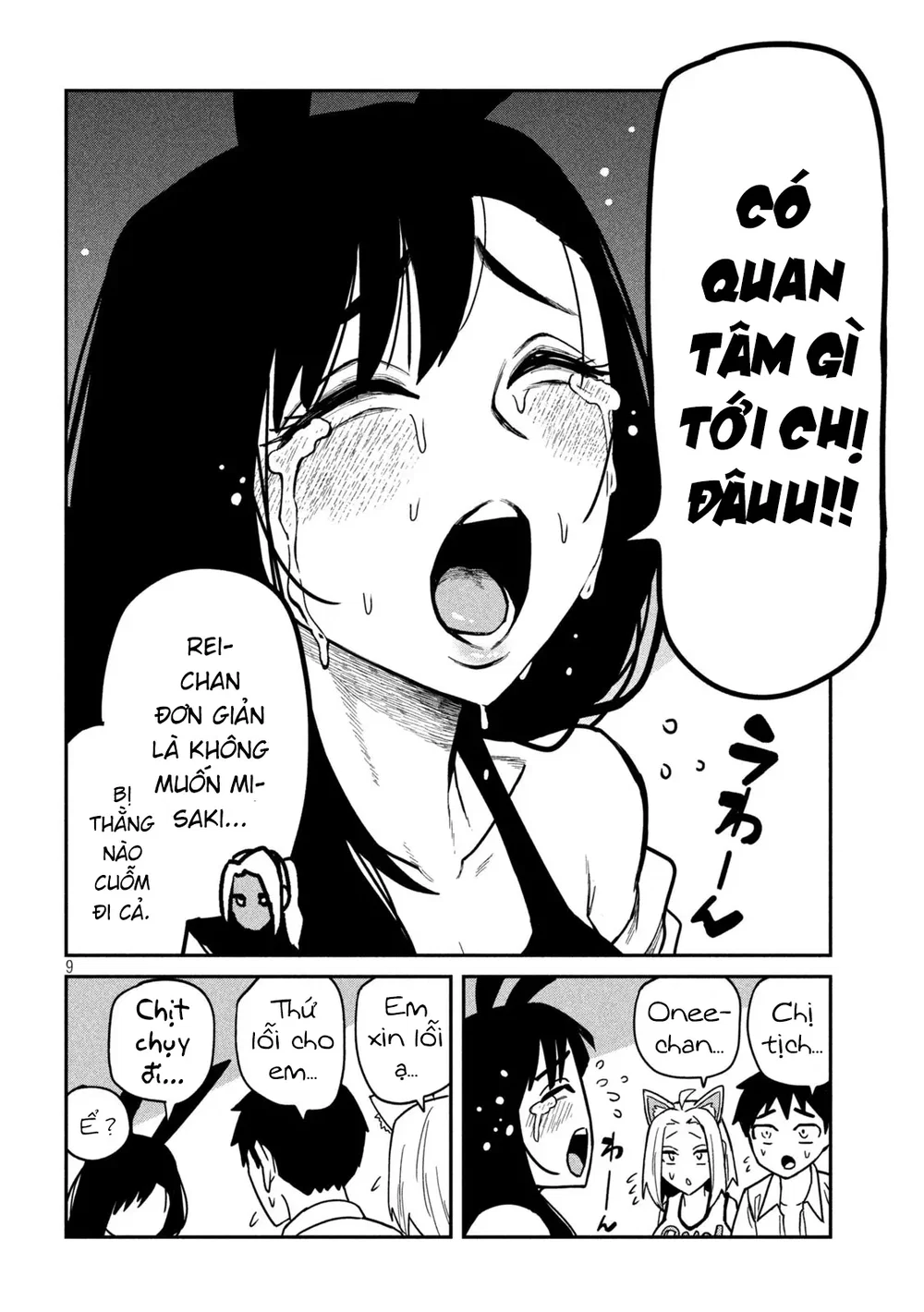 Crush Của Tôi Là Một Đứa Lẳng Lơ - Chap 35 - 8