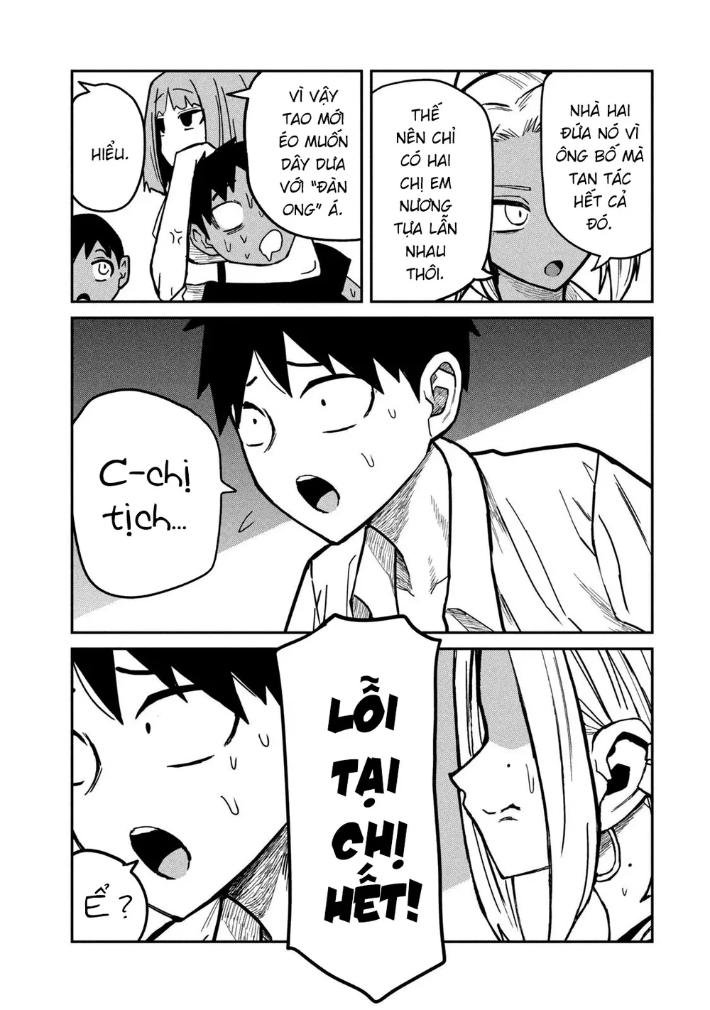 Crush Của Tôi Là Một Đứa Lẳng Lơ - Chap 35 - 9