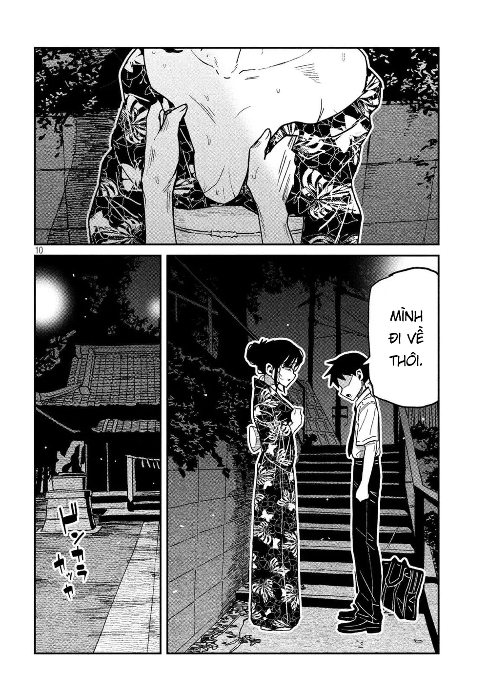 Crush Của Tôi Là Một Đứa Lẳng Lơ - Chap 73 - 10