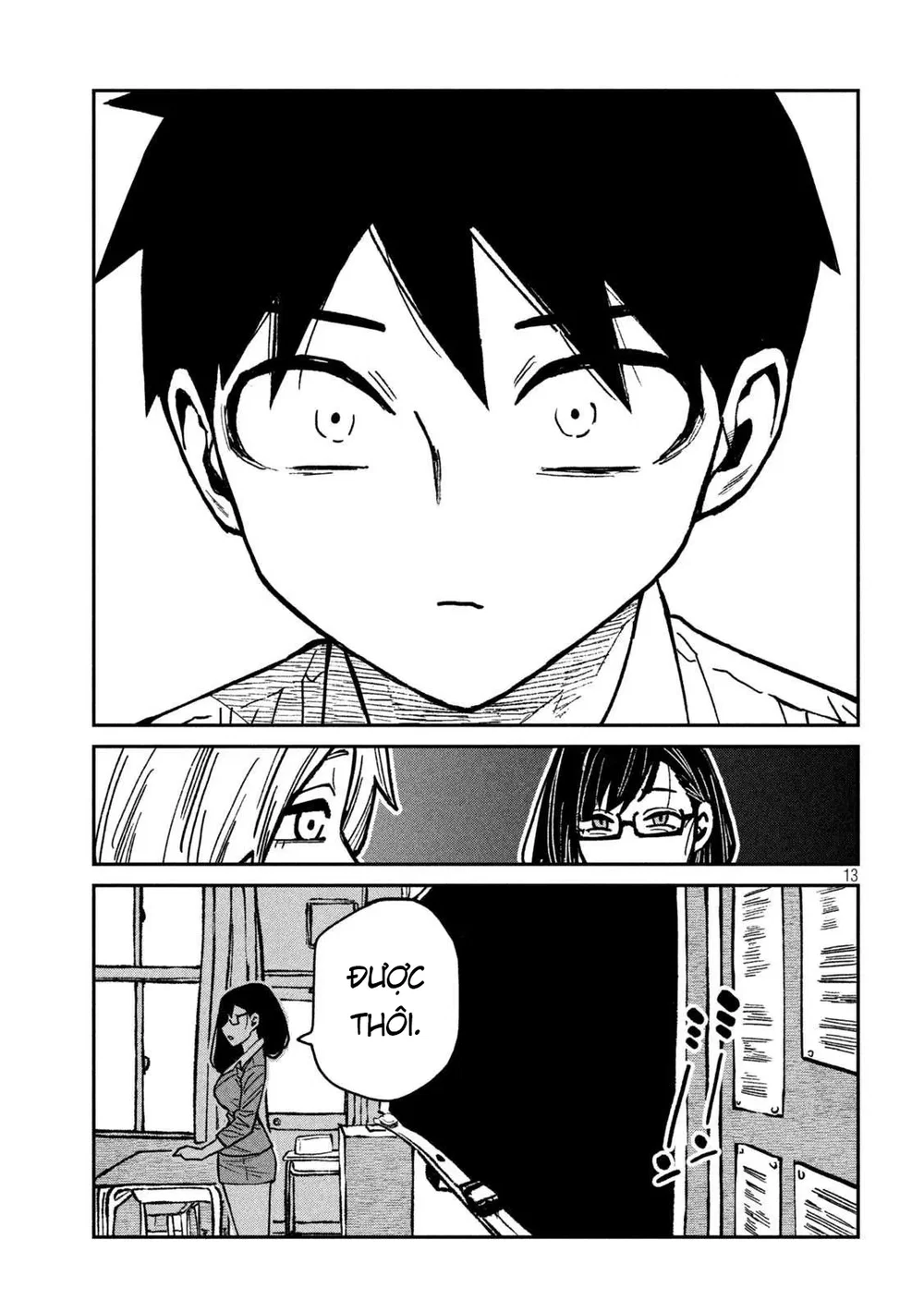 Crush Của Tôi Là Một Đứa Lẳng Lơ - Chap 73 - 13
