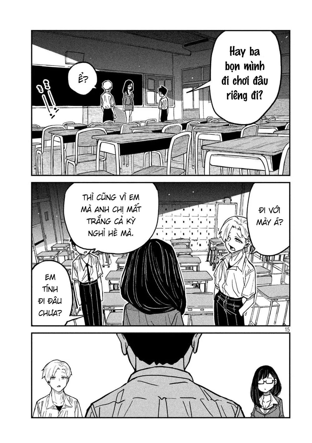 Crush Của Tôi Là Một Đứa Lẳng Lơ - Chap 73 - 15