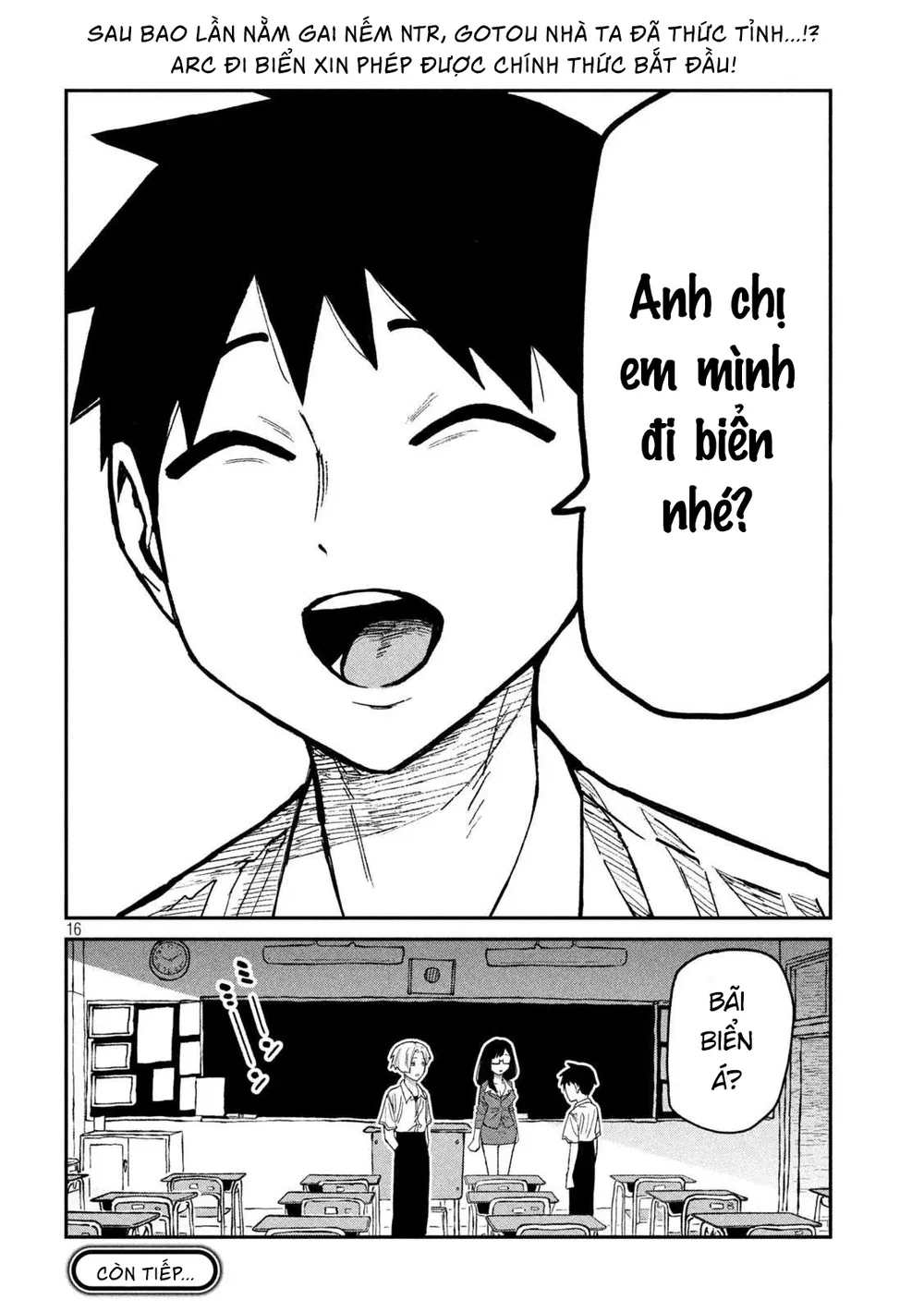 Crush Của Tôi Là Một Đứa Lẳng Lơ - Chap 73 - 16