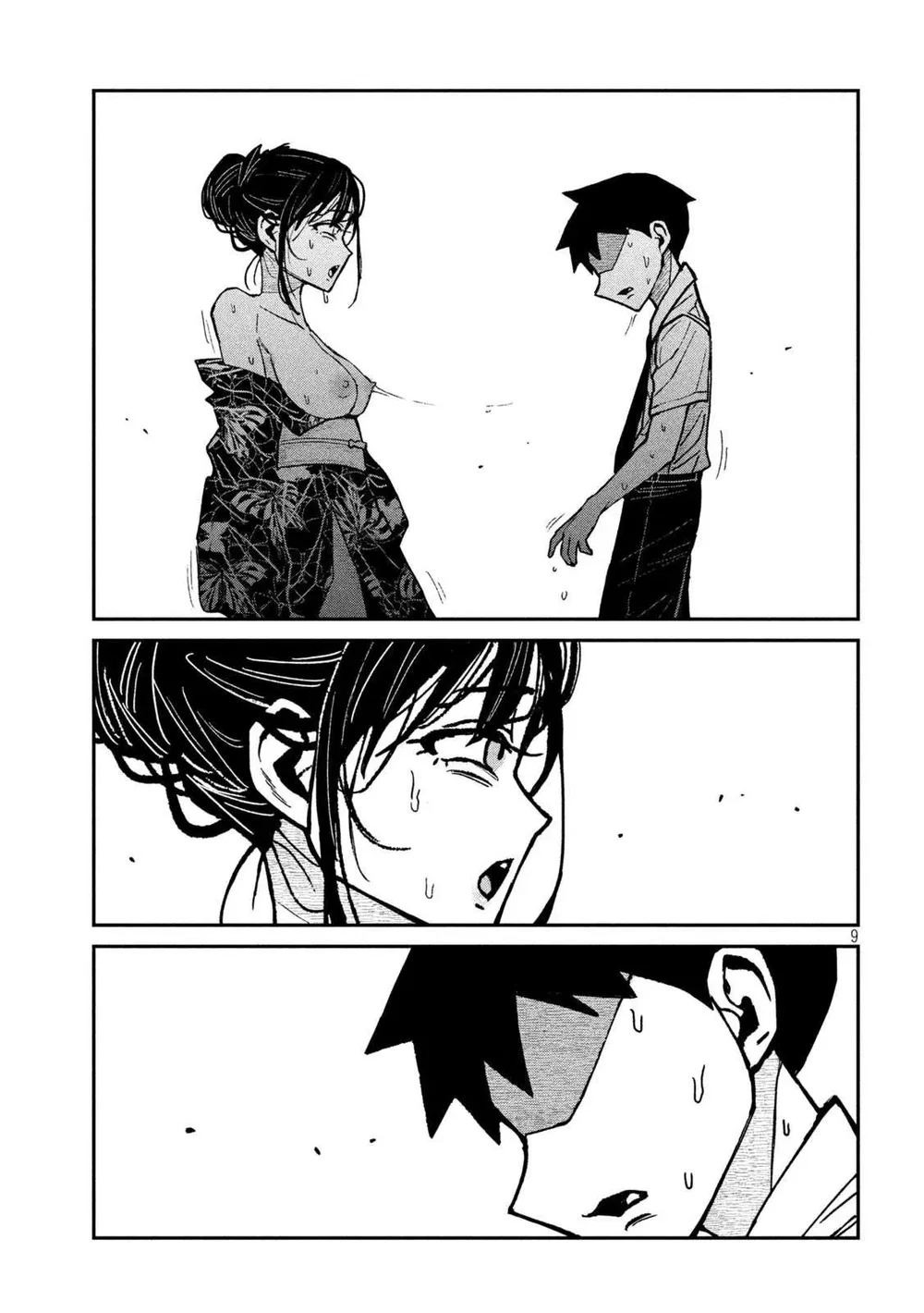 Crush Của Tôi Là Một Đứa Lẳng Lơ - Chap 73 - 9