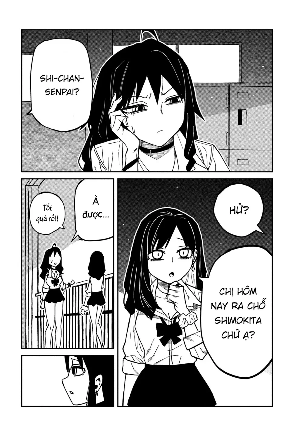 Crush Của Tôi Là Một Đứa Lẳng Lơ - Chap 90 - 10