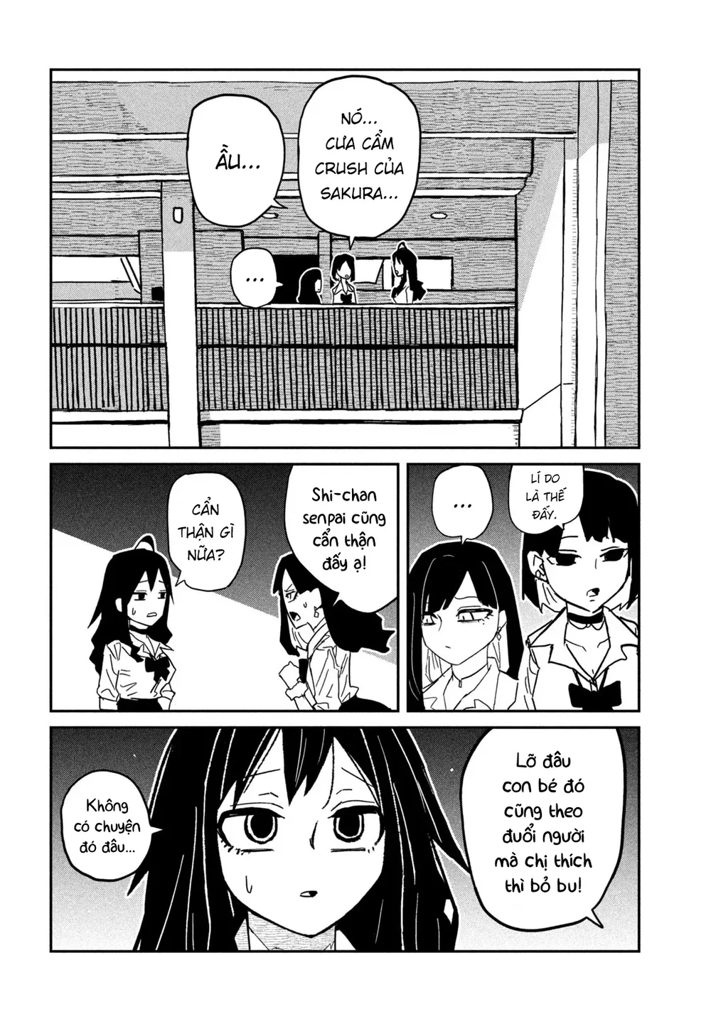 Crush Của Tôi Là Một Đứa Lẳng Lơ - Chap 90 - 12
