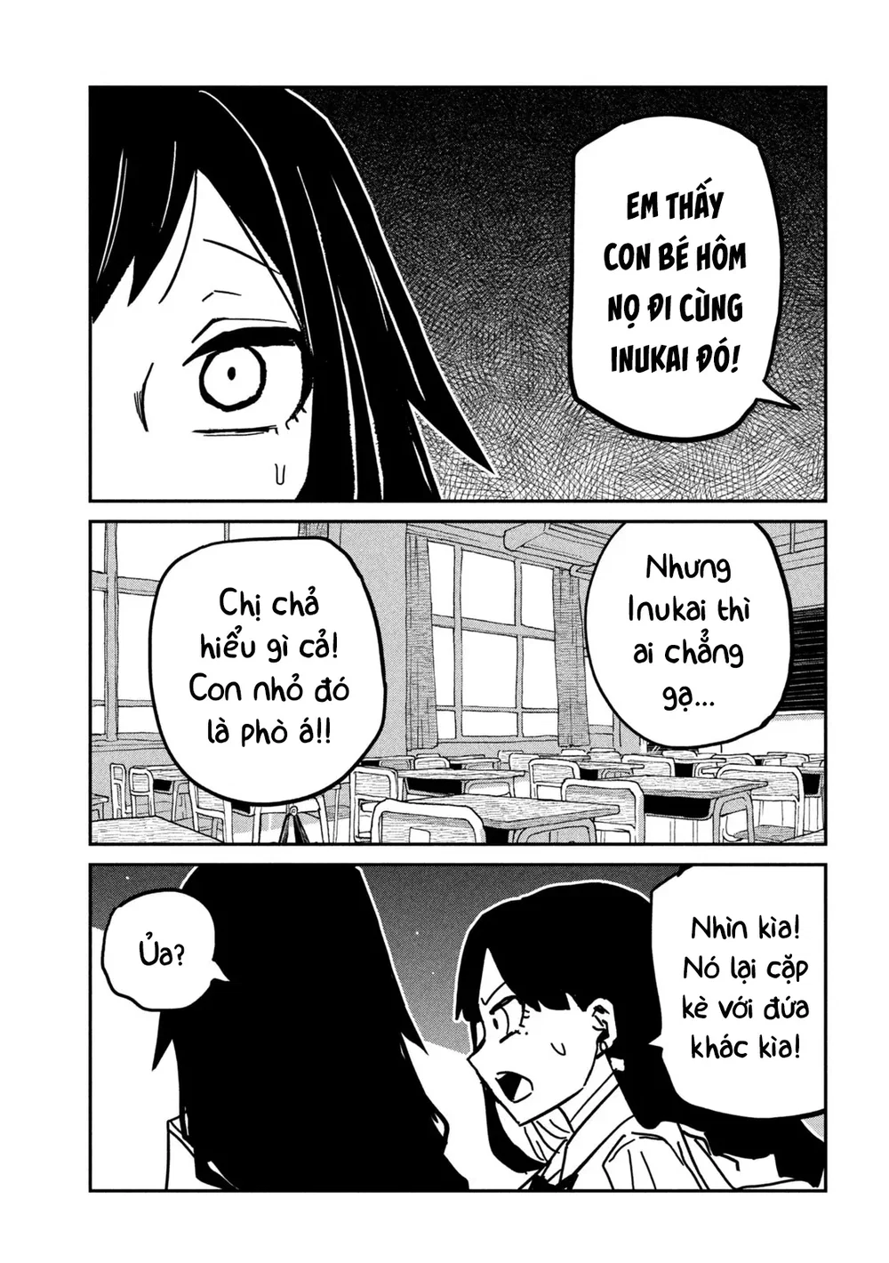 Crush Của Tôi Là Một Đứa Lẳng Lơ - Chap 90 - 13