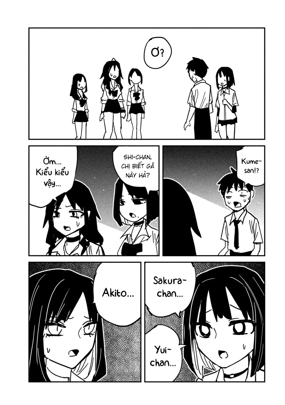 Crush Của Tôi Là Một Đứa Lẳng Lơ - Chap 90 - 15