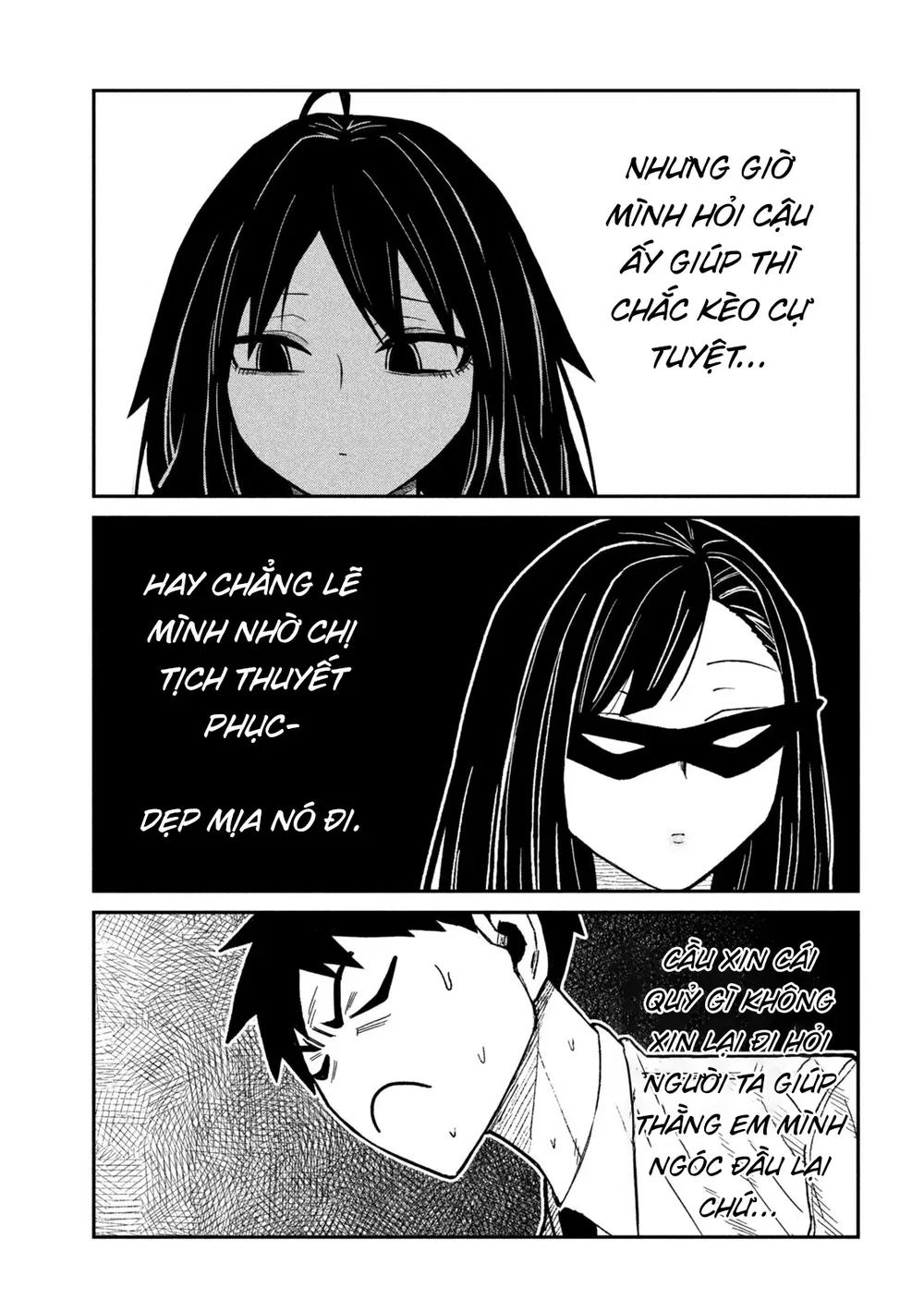Crush Của Tôi Là Một Đứa Lẳng Lơ - Chap 90 - 3